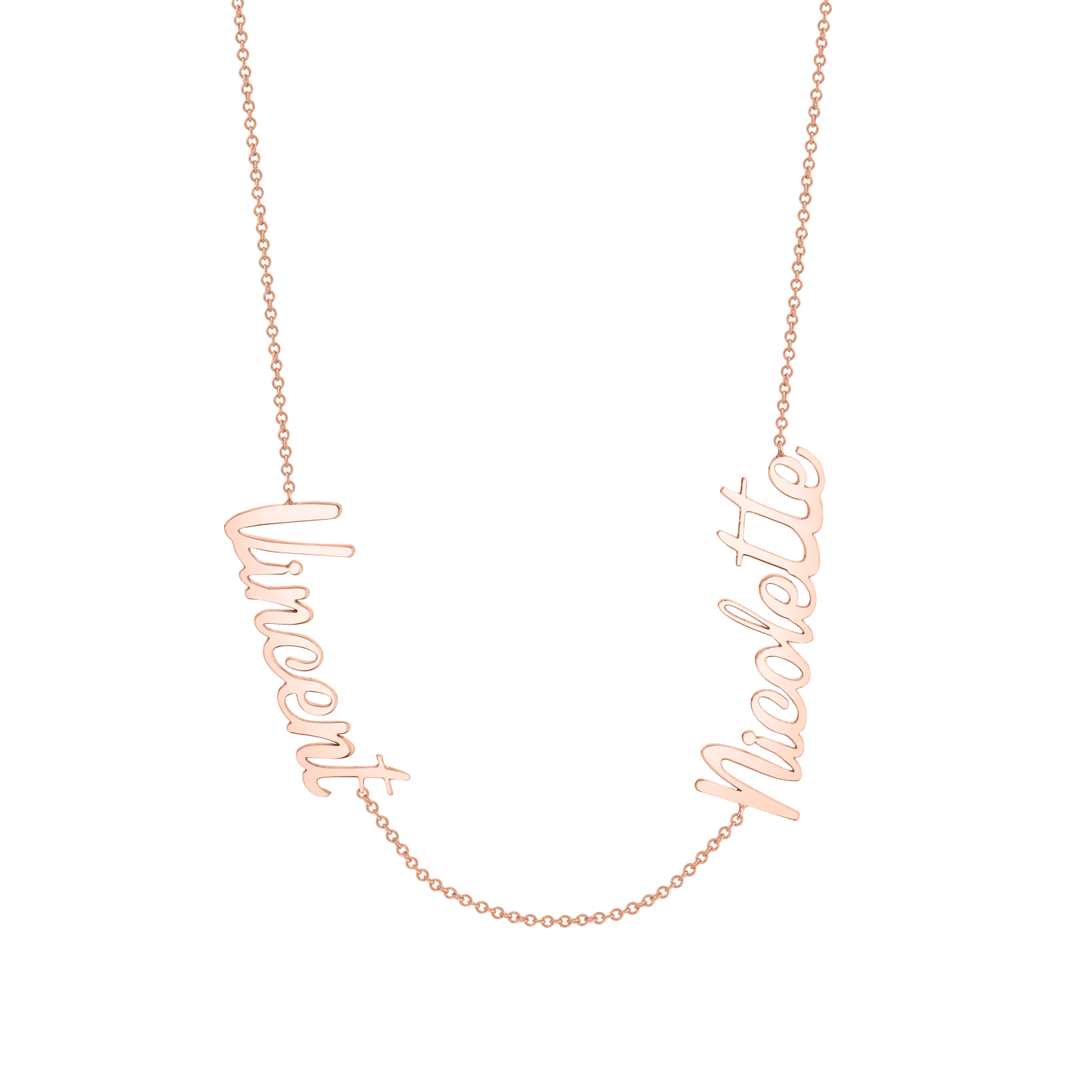 Deux Name Necklace - Image 3
