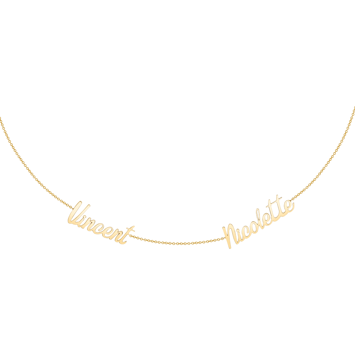 Deux Name Necklace - Image 5