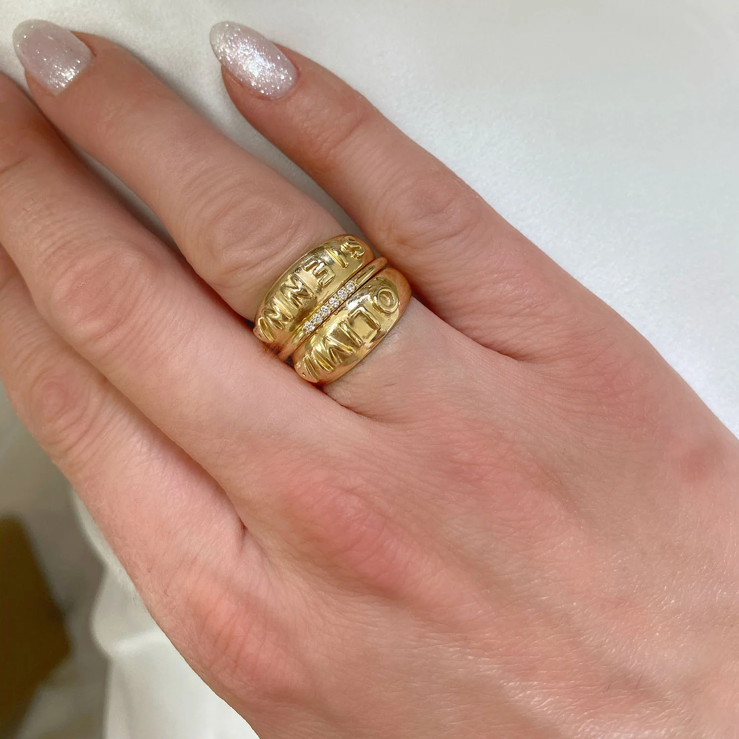 Custom Dome Ring - Image 4