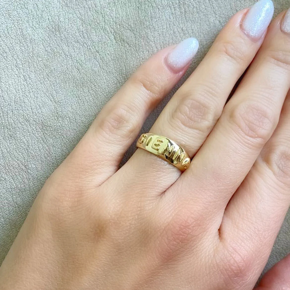 Custom Dome Ring - Image 5