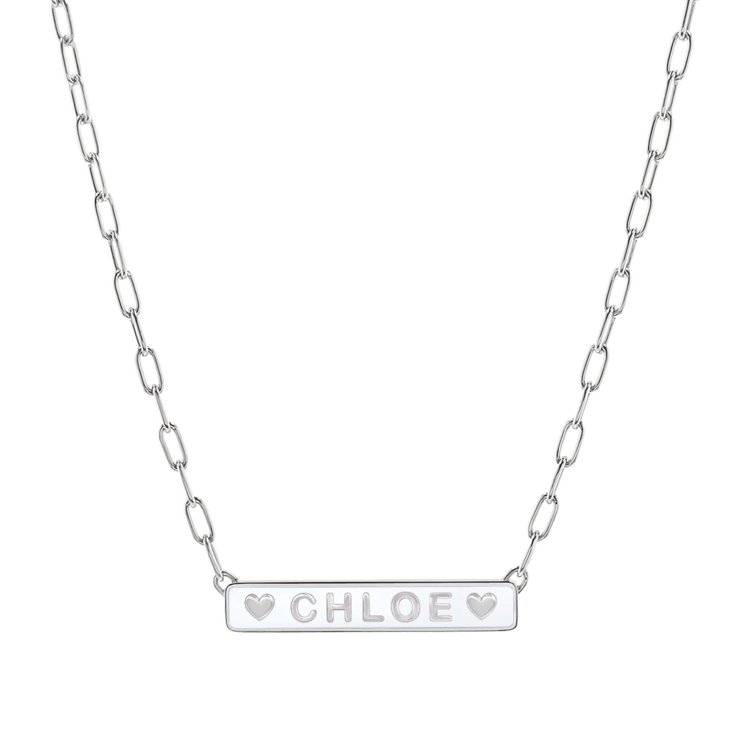 Custom Enamel ID Necklace - Image 19