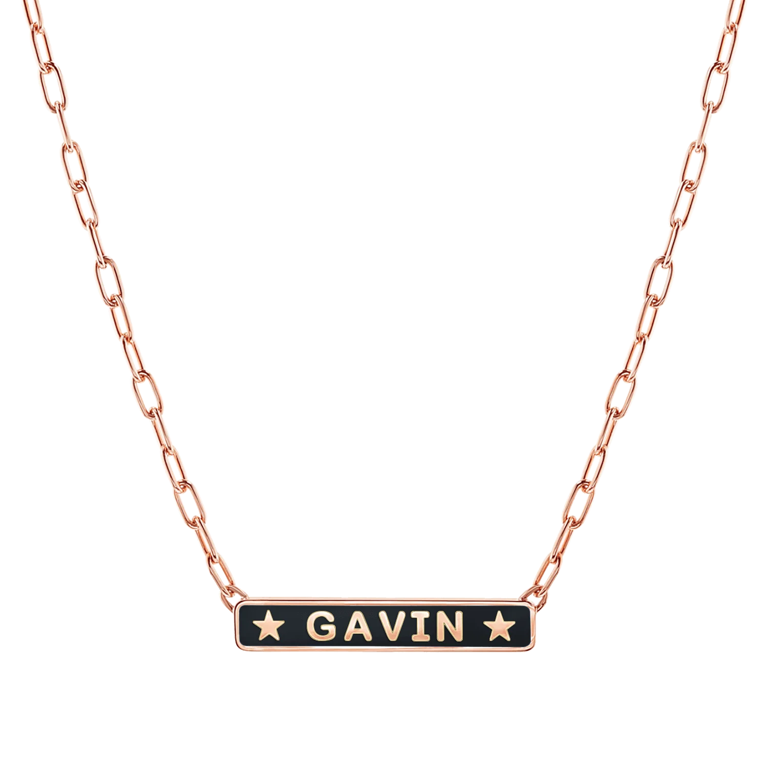 Custom Enamel ID Necklace - Image 32