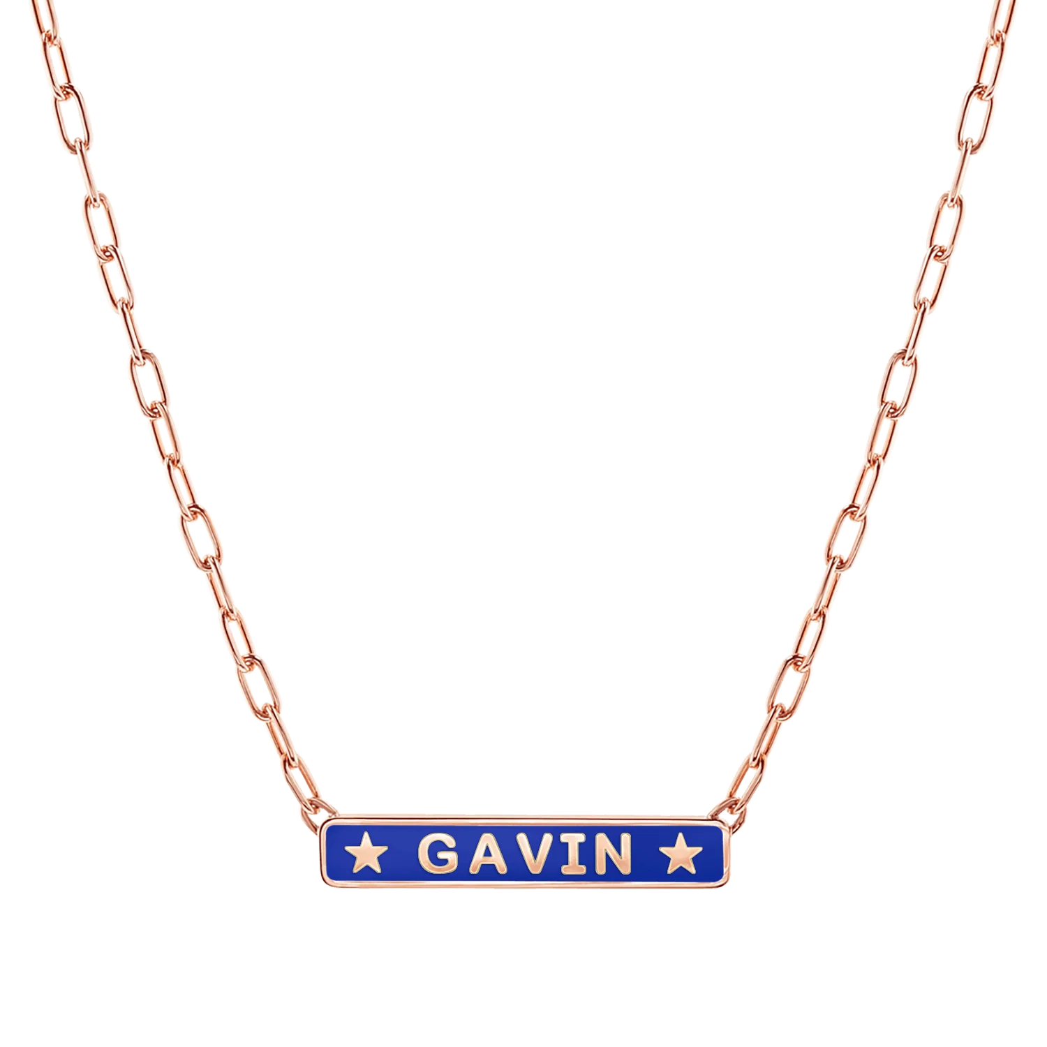 Custom Enamel ID Necklace - Image 34