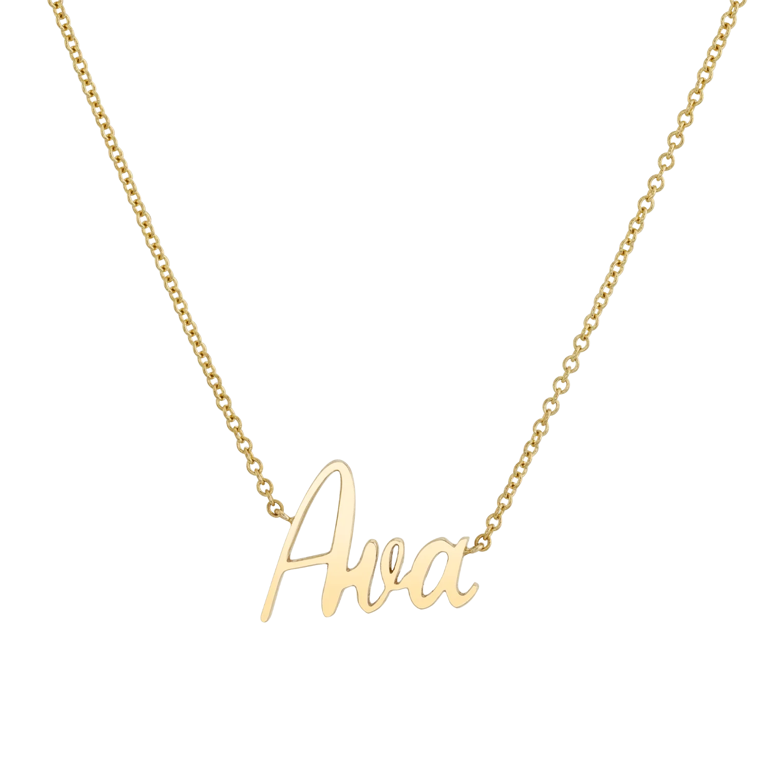 Custom Name Necklace - Image 4