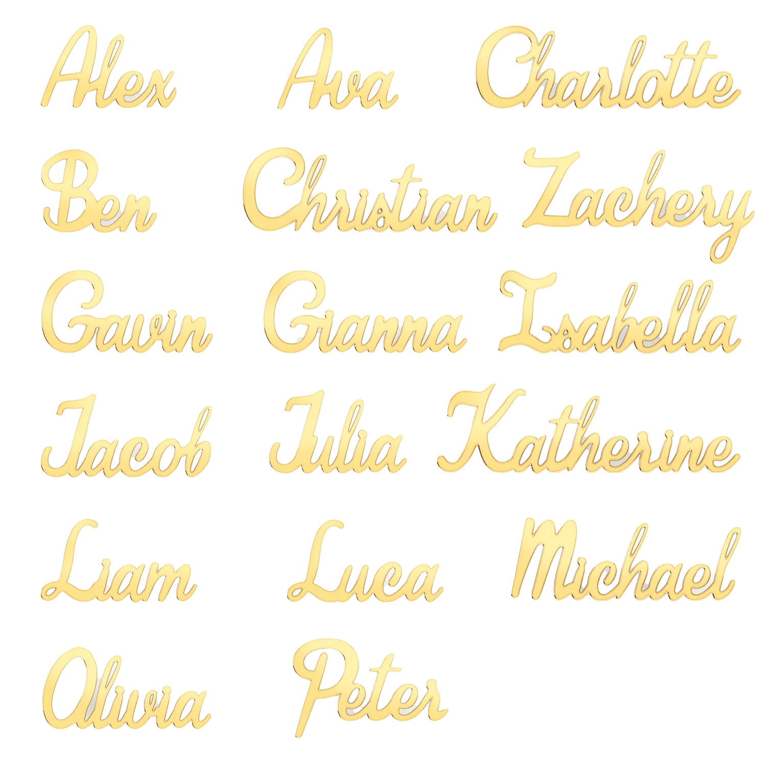 Custom Name Necklace - Image 7