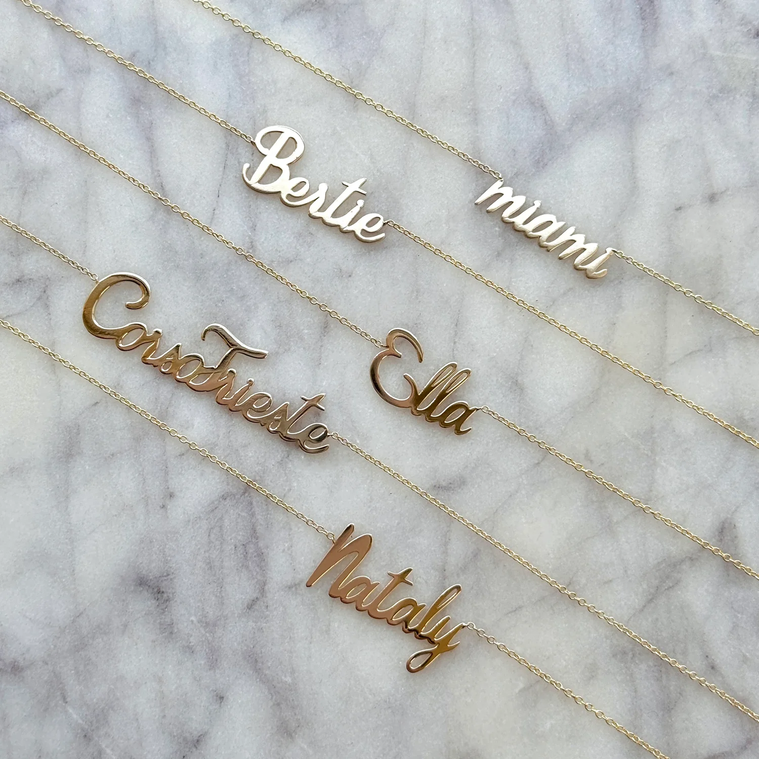Custom Name Necklace - Image 9