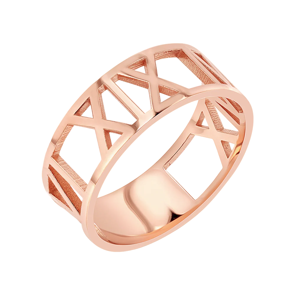 Custom Roman Numeral Ring - Image 3