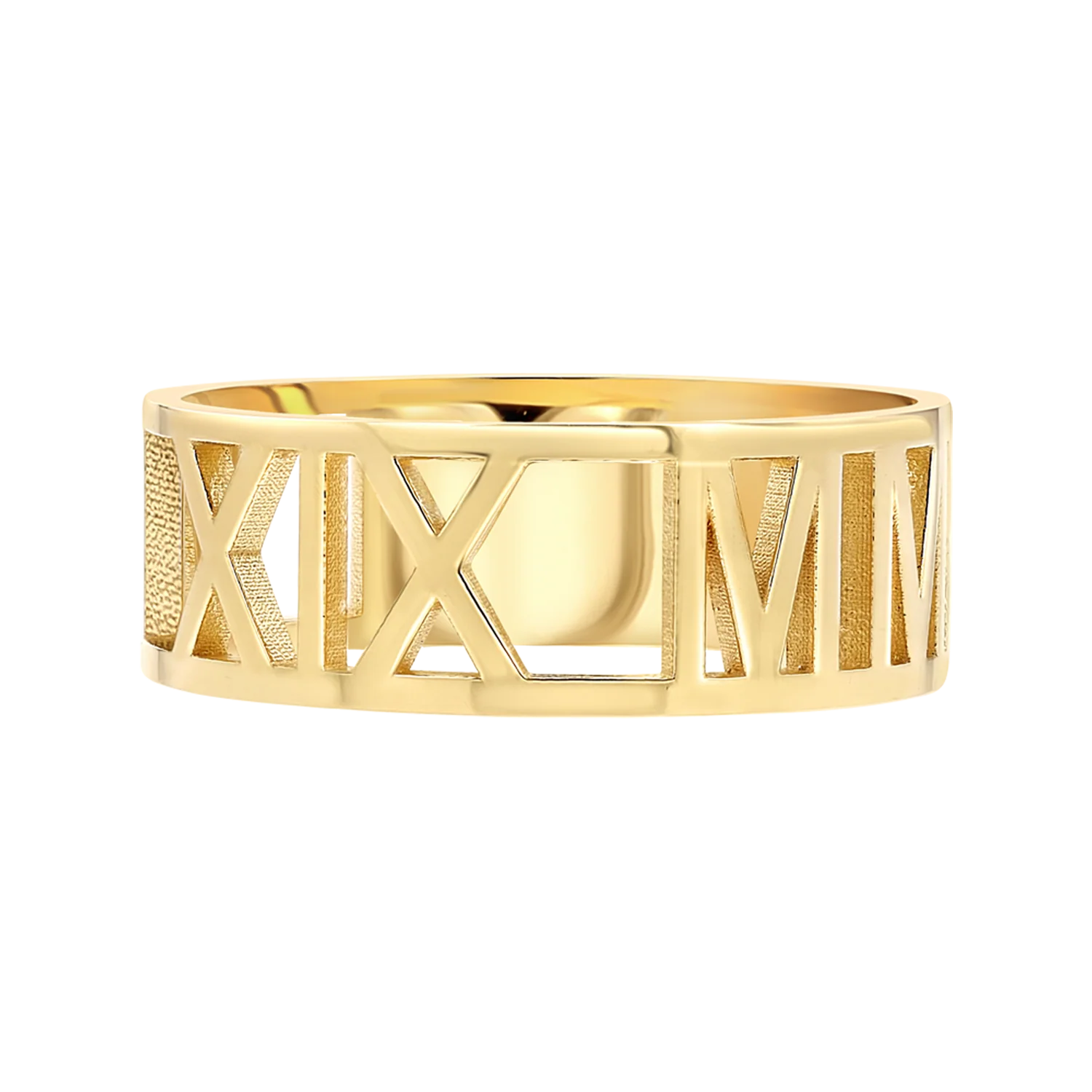 Custom Roman Numeral Ring - Image 4