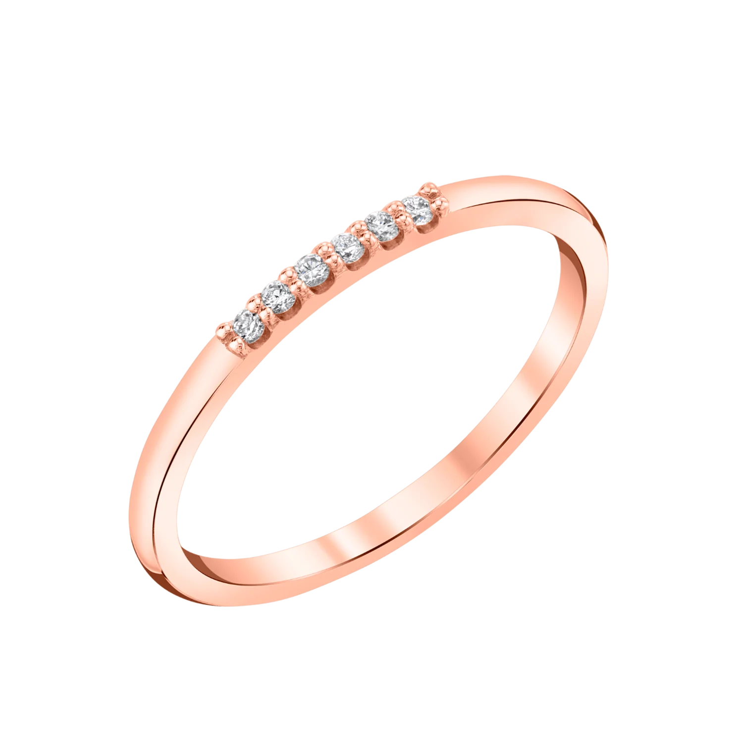 Dainty Diamond Band - Image 3