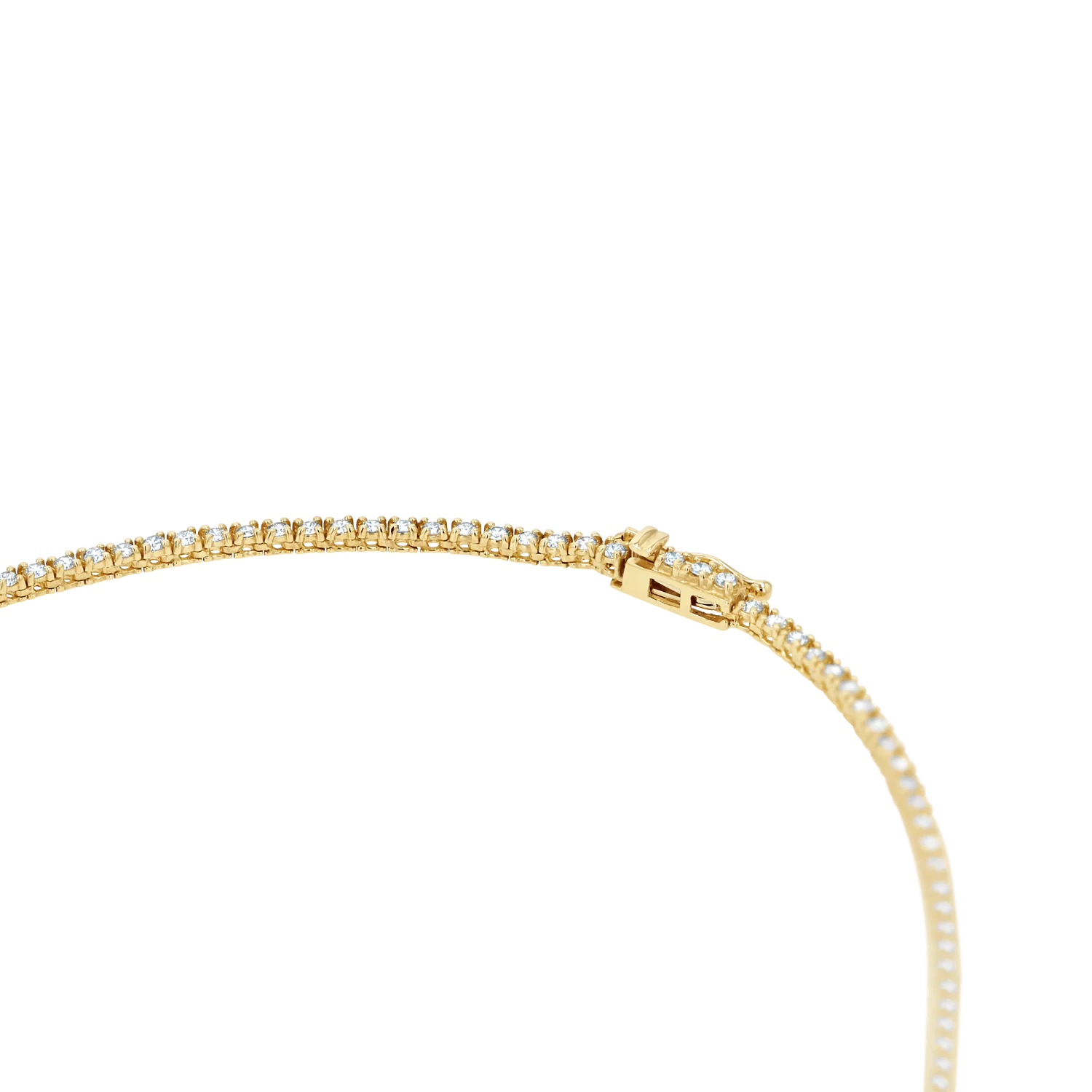 Diamond Tennis Necklace - Image 4