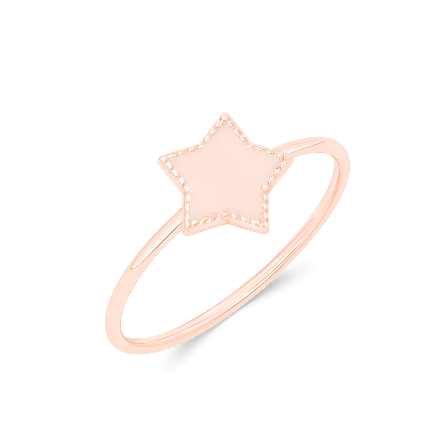 Enamel Star Ring - Image 3