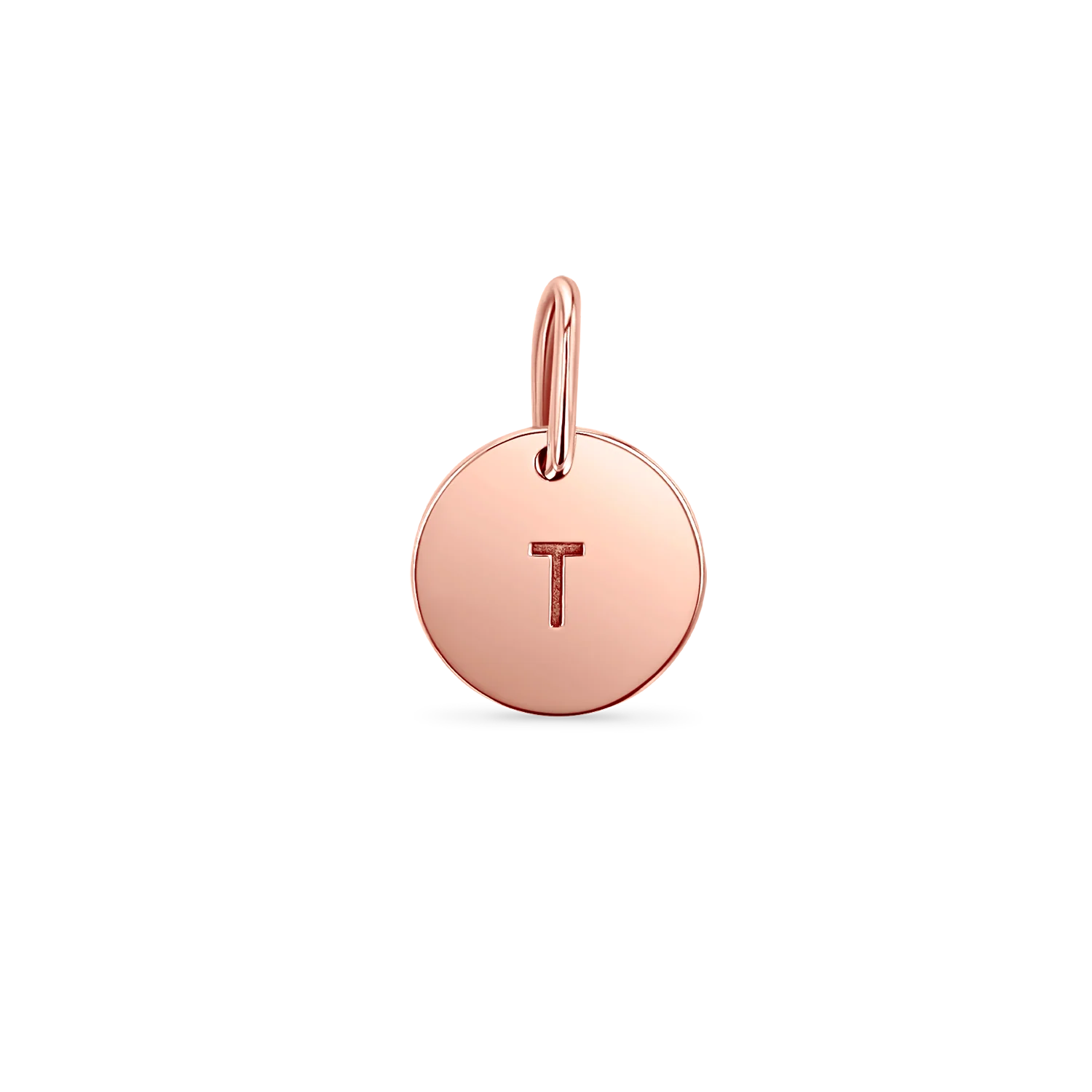 Engravable Round Coin Charm - Image 3