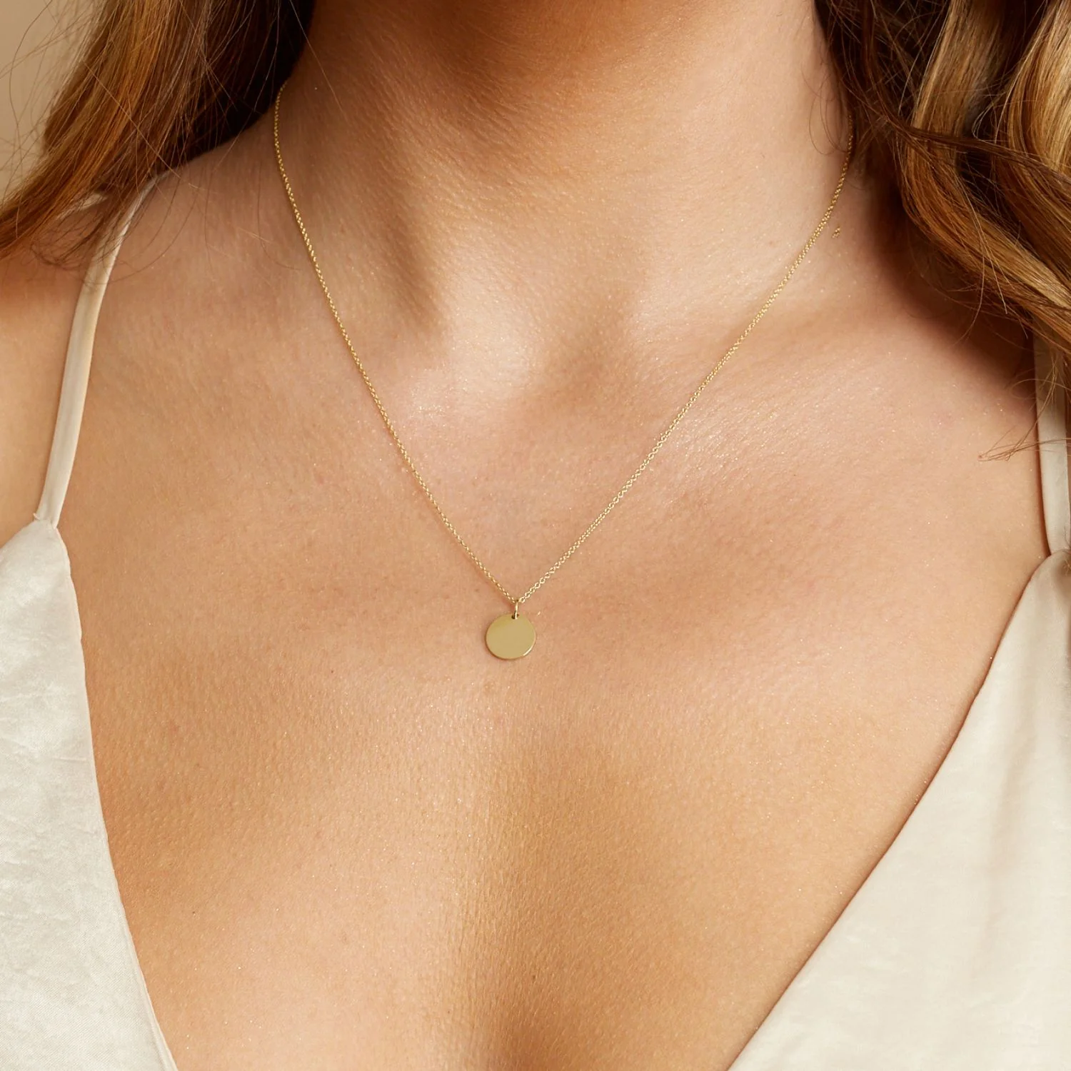 Engravable Round Coin Charm - Image 6