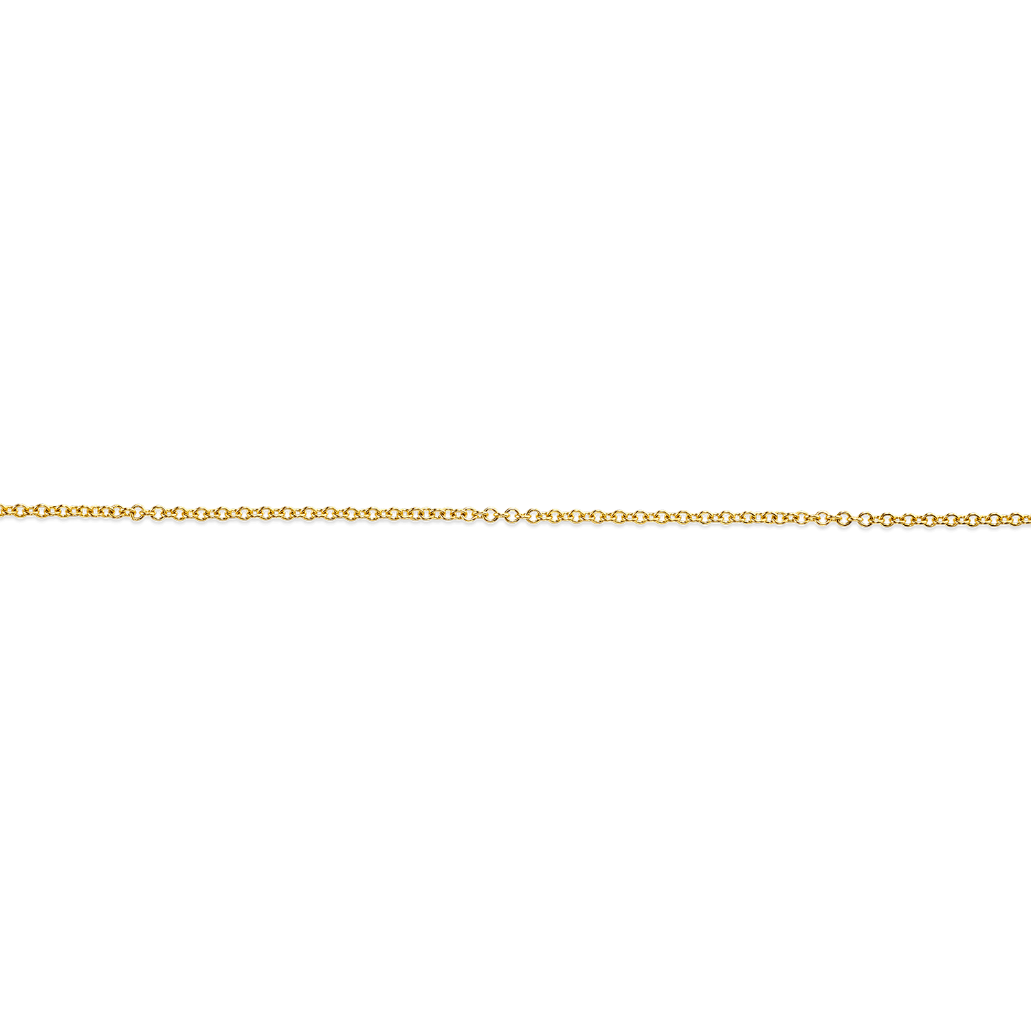 14K Gold Cable Chain Bracelet - Image 4