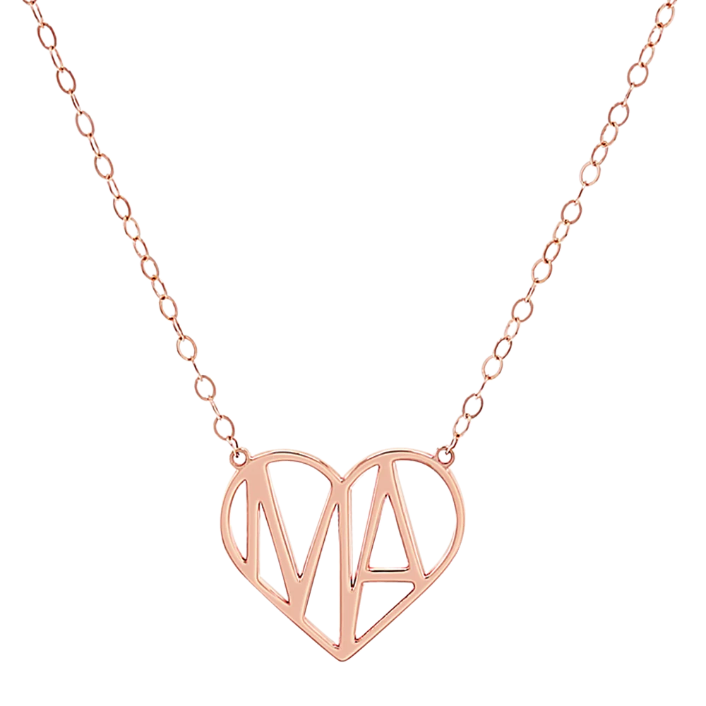 Liv Luv Heart Necklace - Image 3