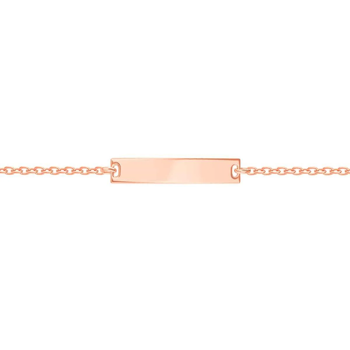 Kids Signature Classic Engravable ID Bracelet - Image 4