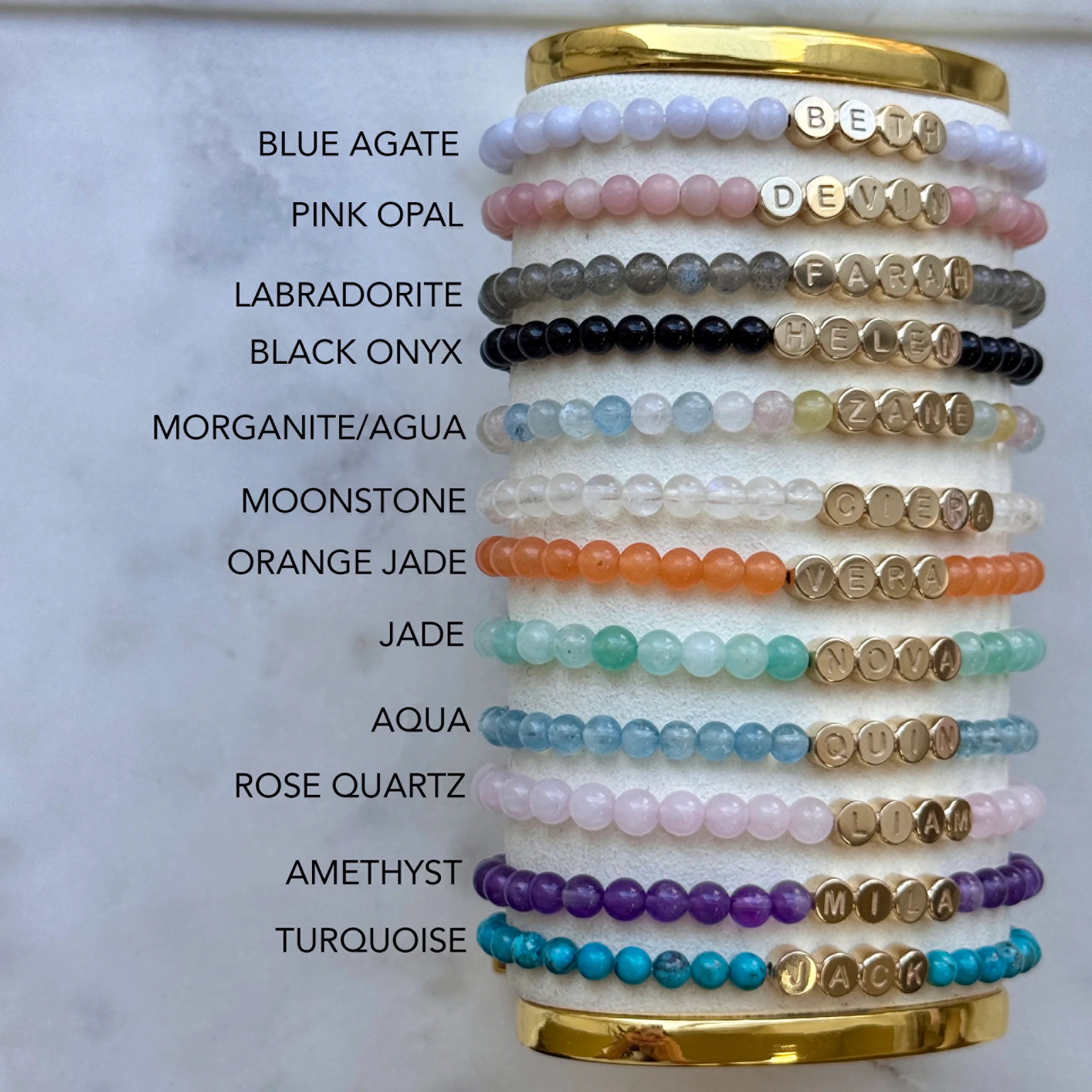 Kids Beaded Bubble Bracelet - Image 4