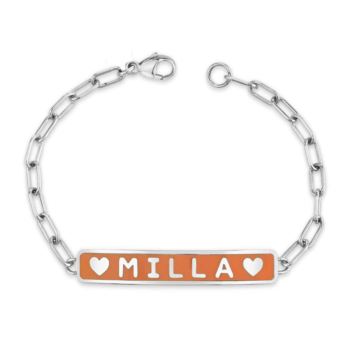 Kids Enamel ID Bracelet - Image 3