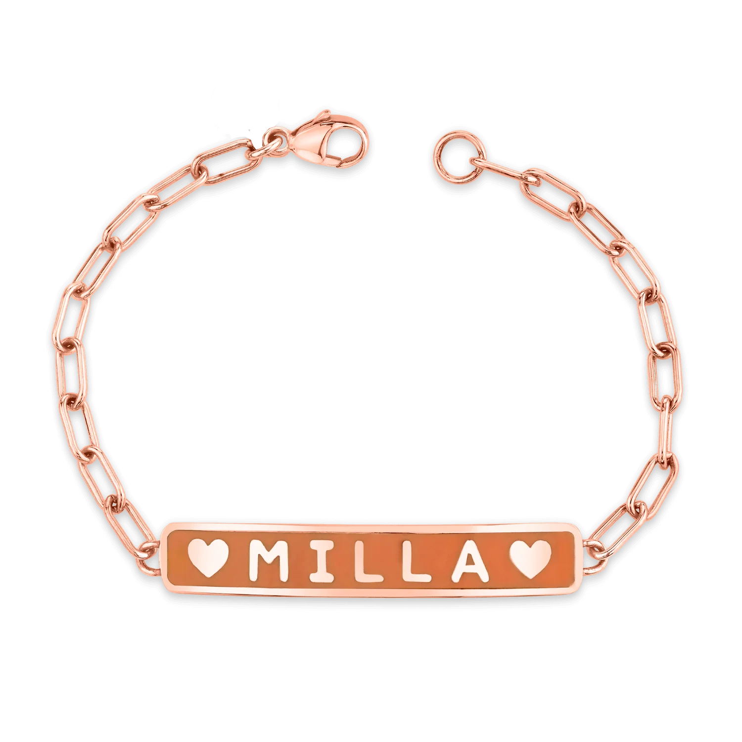 Kids Enamel ID Bracelet - Image 4
