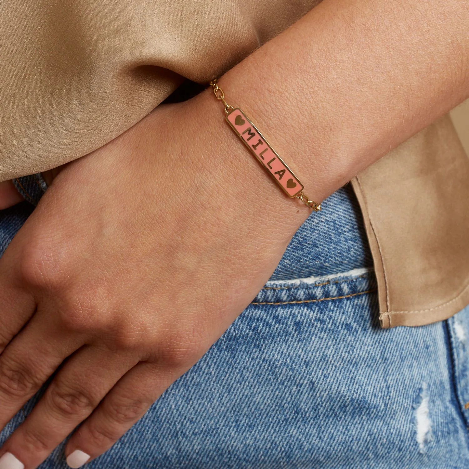 Kids Enamel ID Bracelet - Image 5