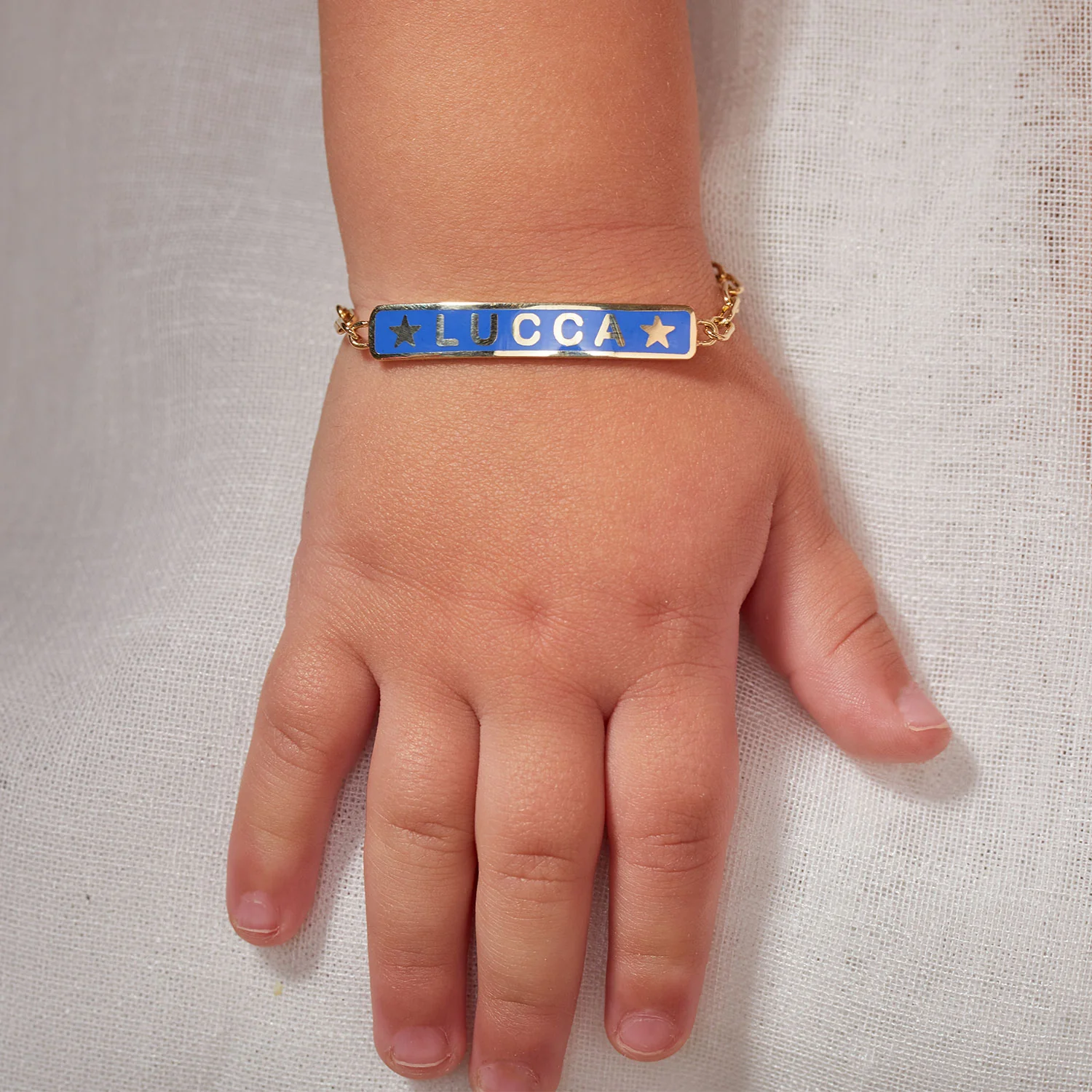 Kids Enamel ID Bracelet - Image 6