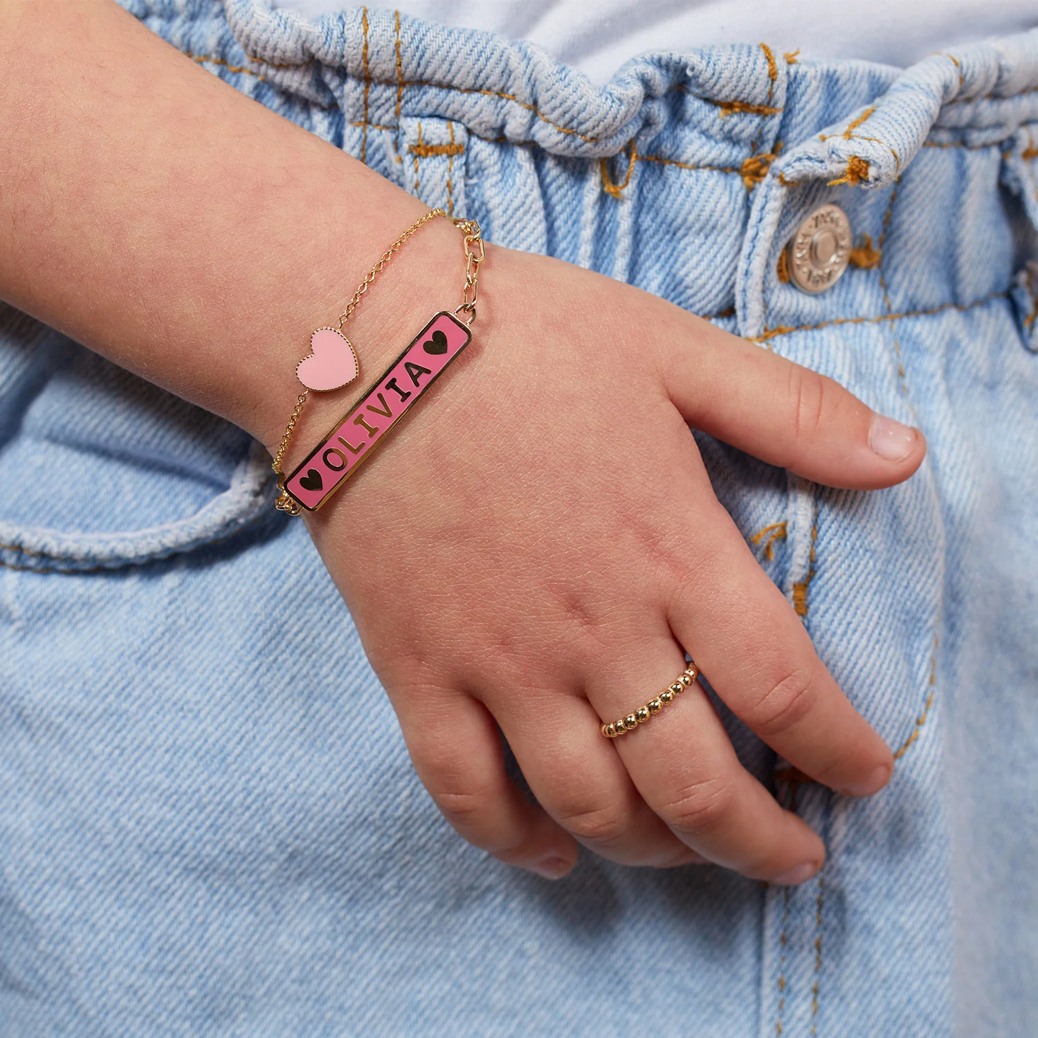 Kids Enamel ID Bracelet - Image 7
