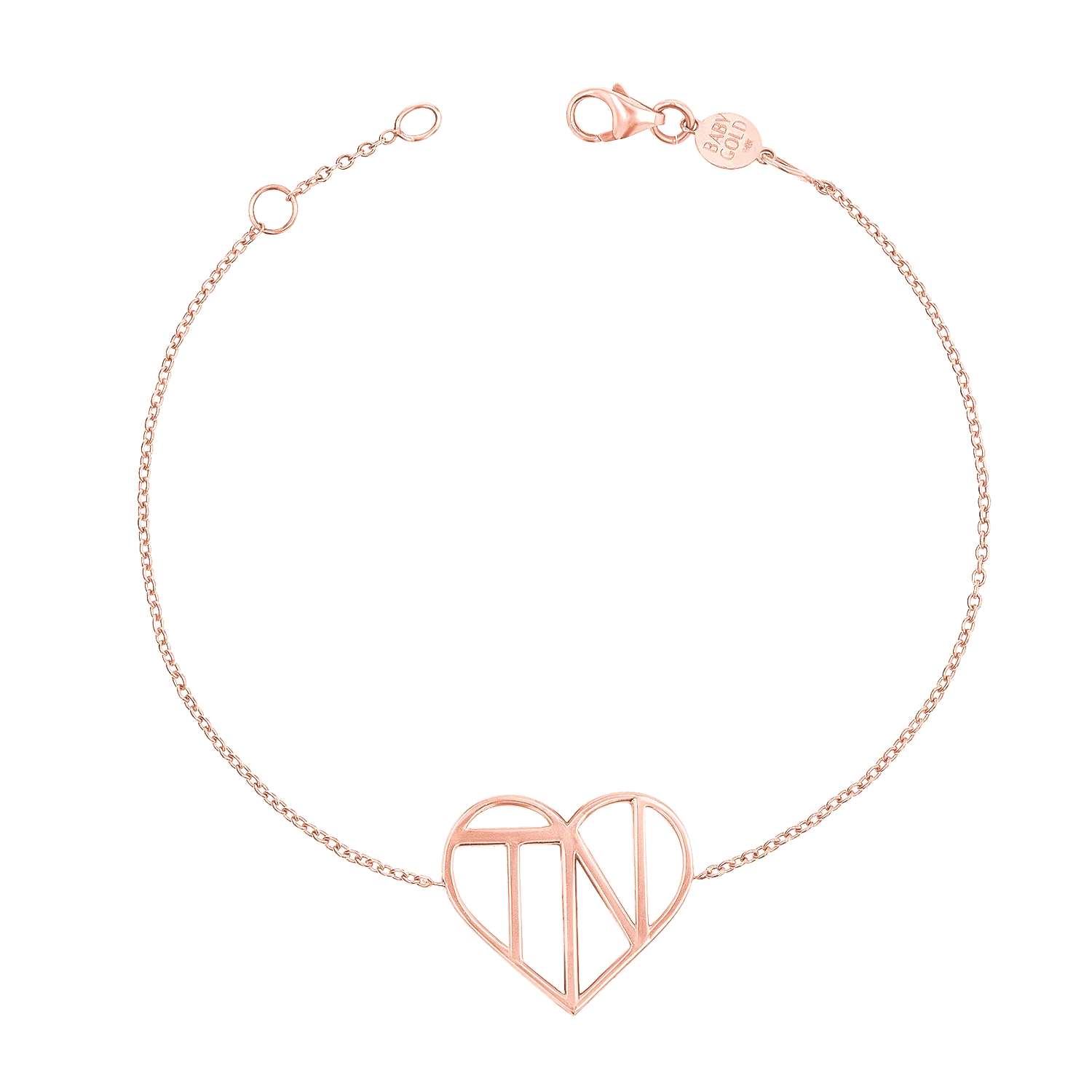 Kids Liv Luv Heart Bracelet - Image 3