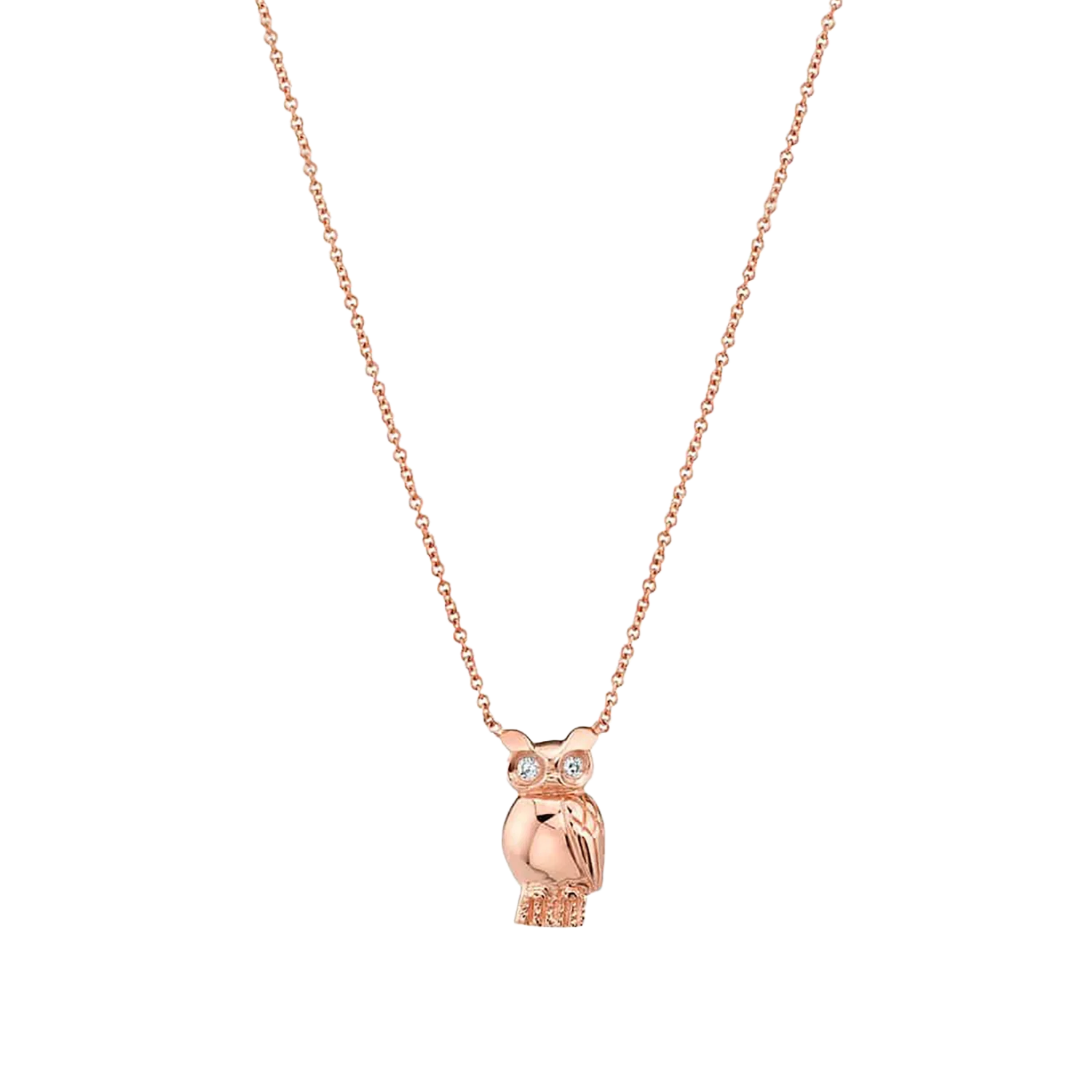 Kids Owl Necklace - Image 3