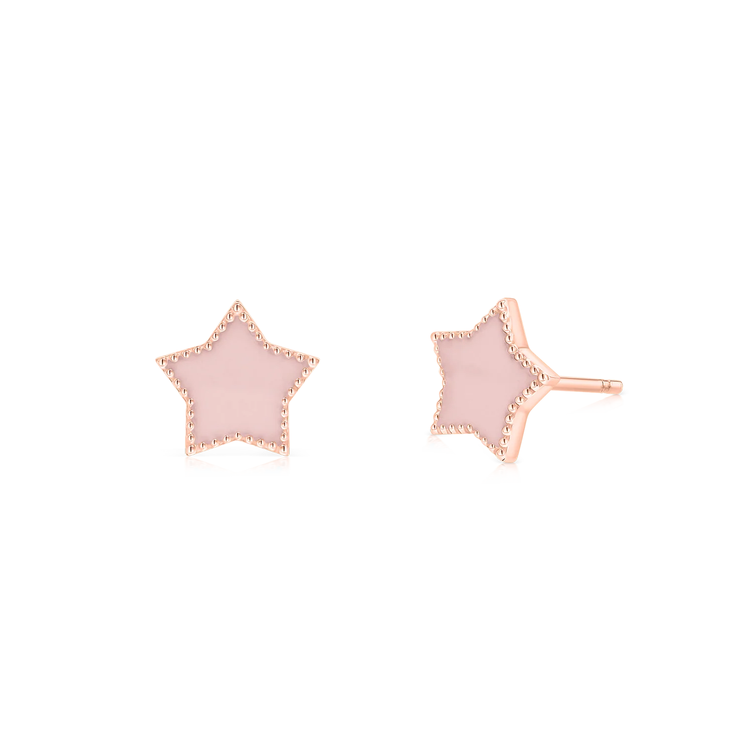 Kids Star Enamel Earrings - Image 3