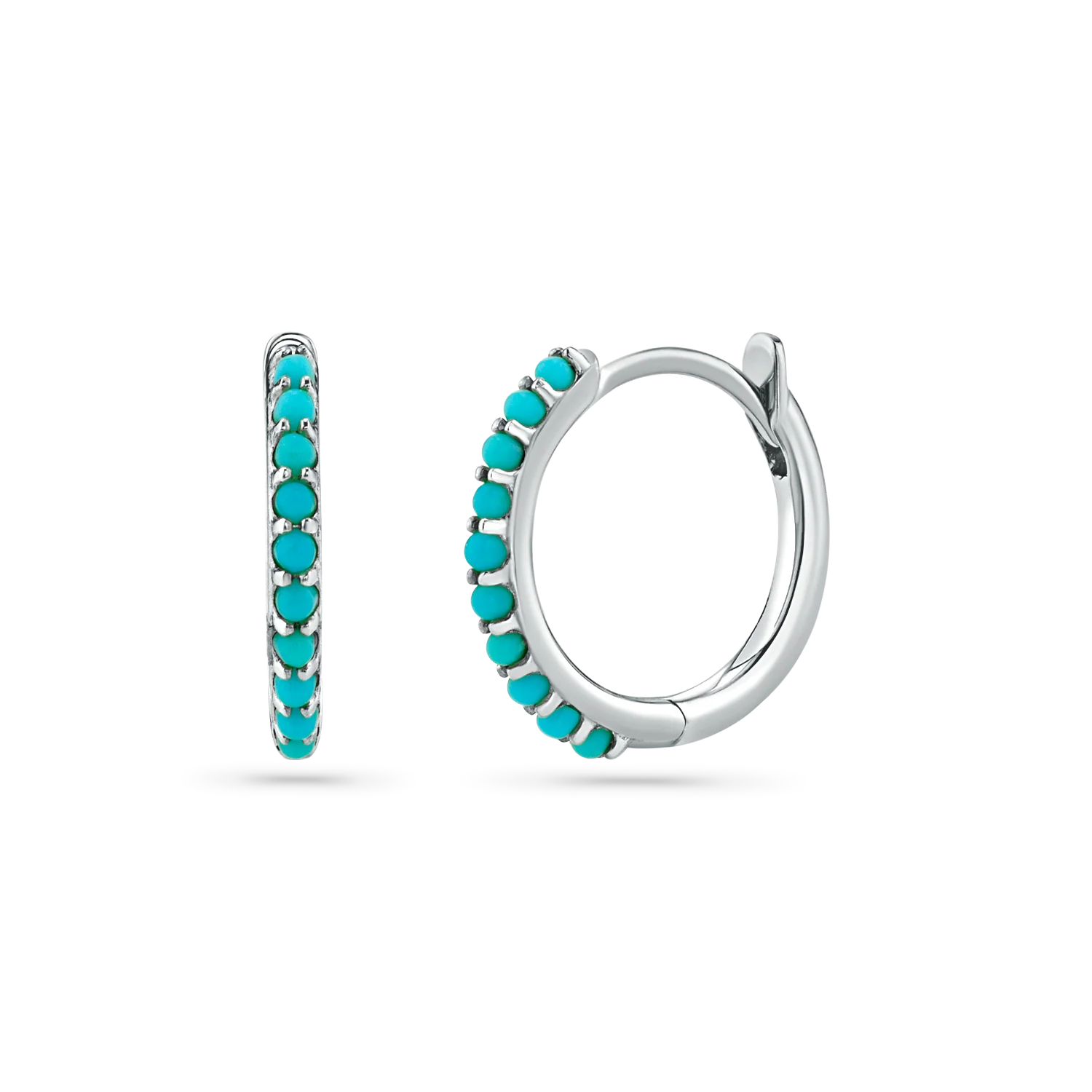 Kids Turquoise Huggies - Image 3