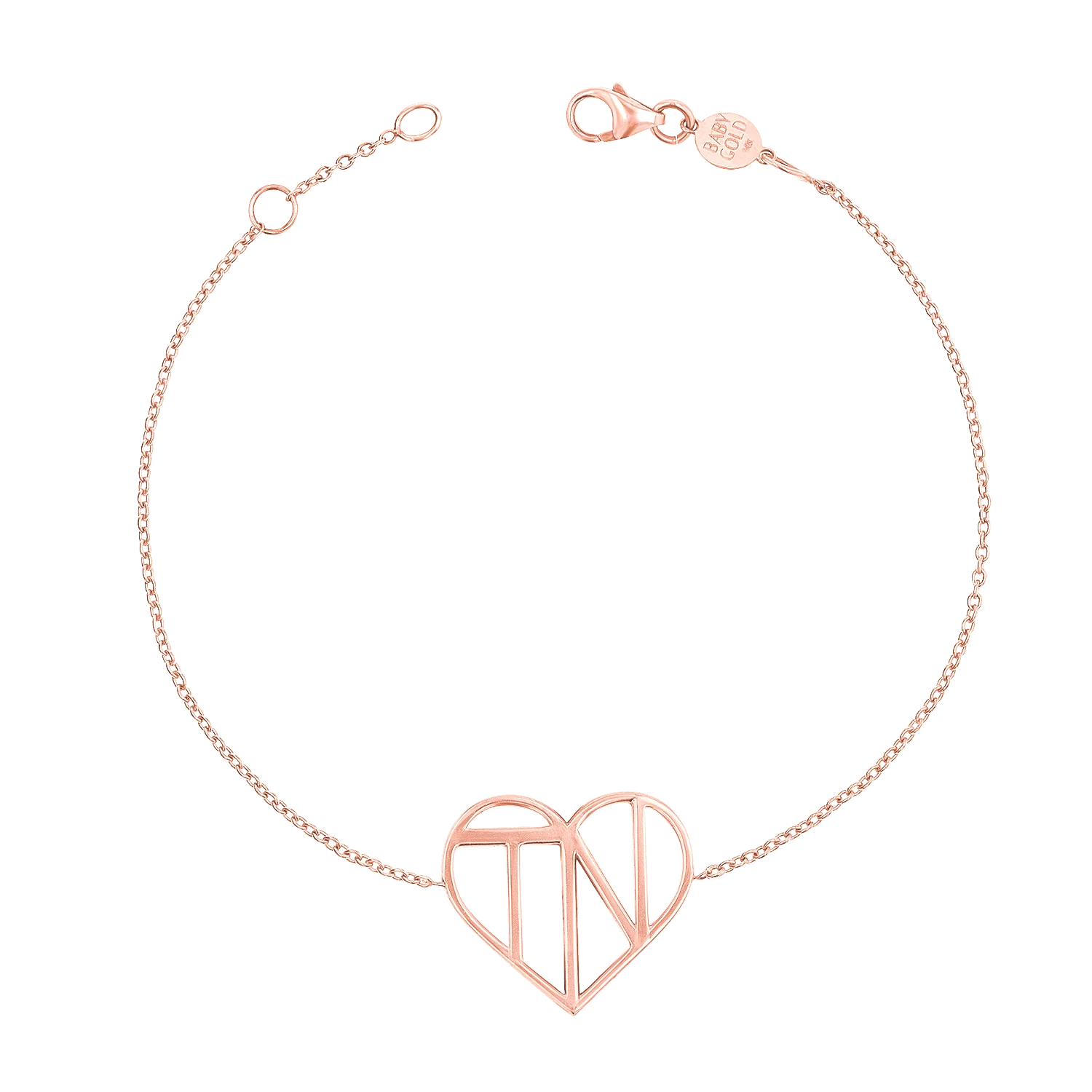 Liv Luv Heart Bracelet - Image 3