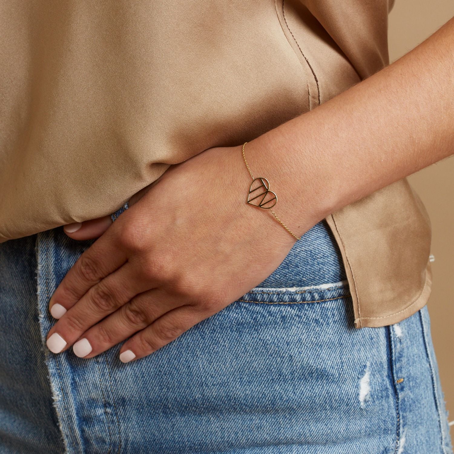 Liv Luv Heart Bracelet - Image 5