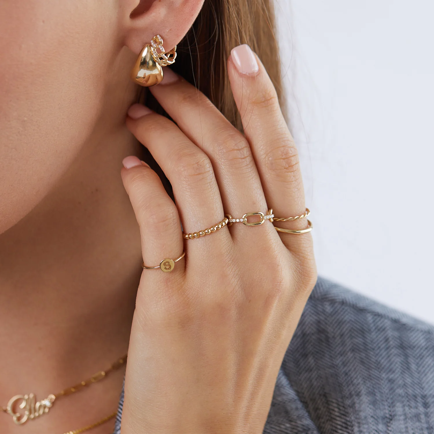 Loose Twist Ring - Image 6