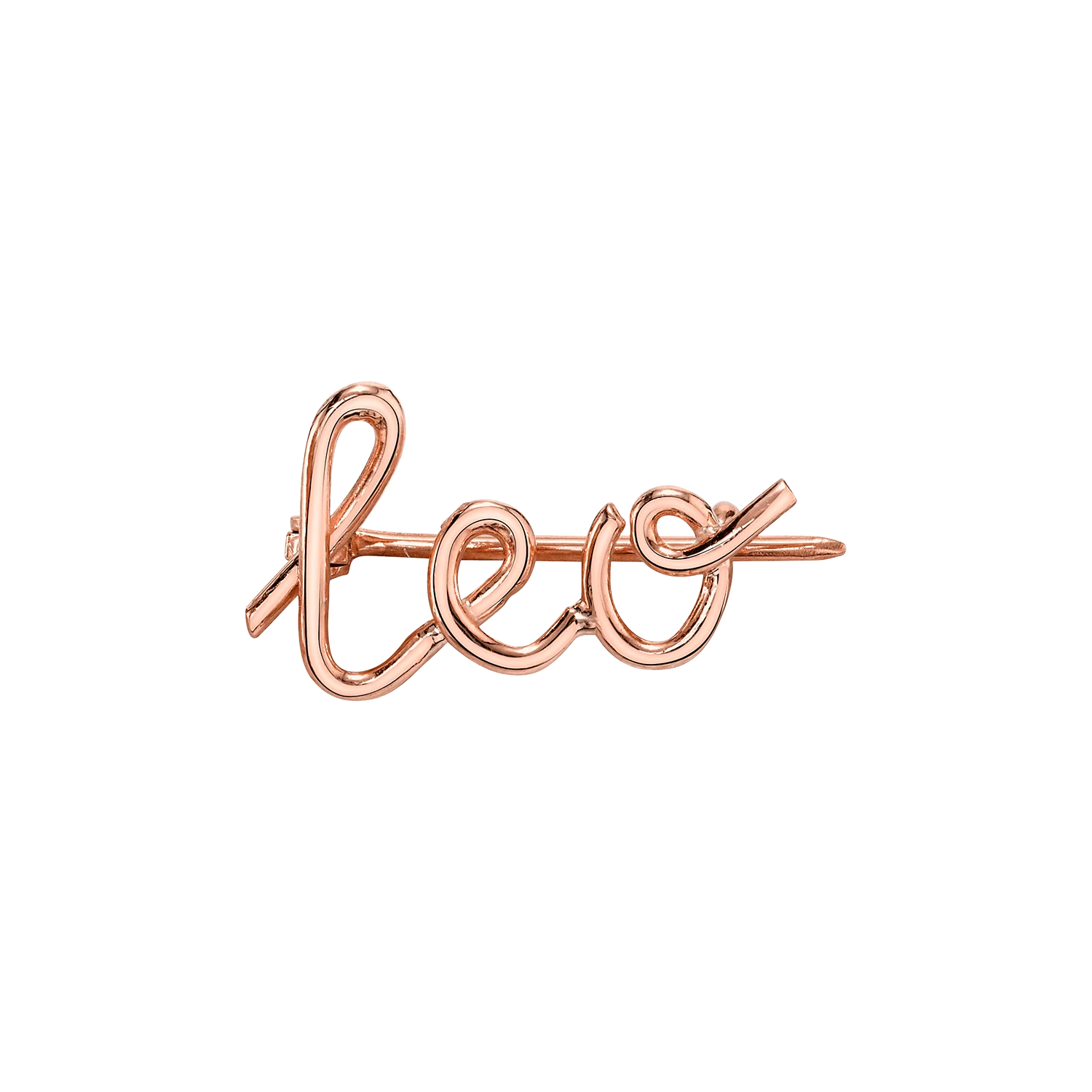 Mini Letter Name Pin - Image 3