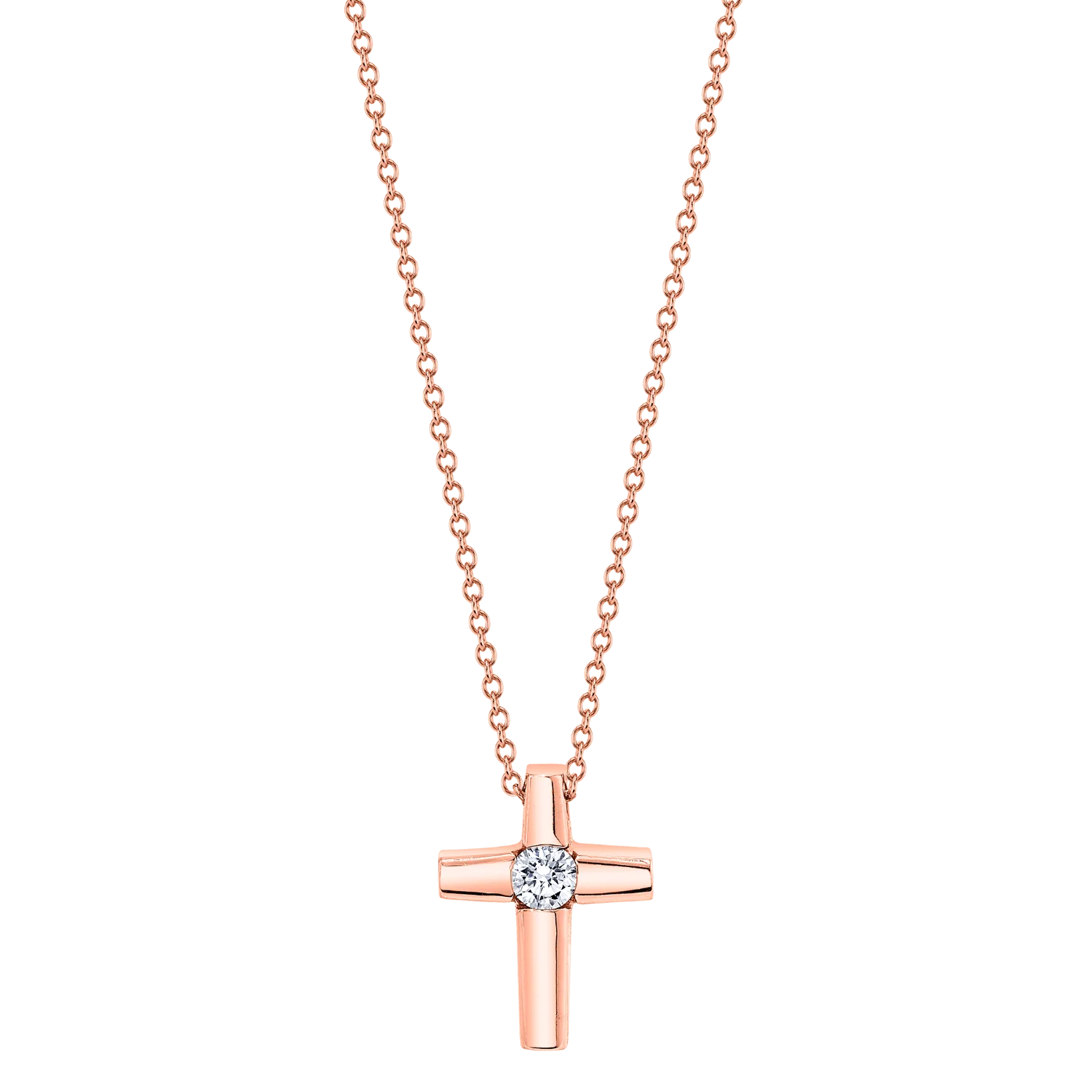 Center Diamond Cross - Image 3