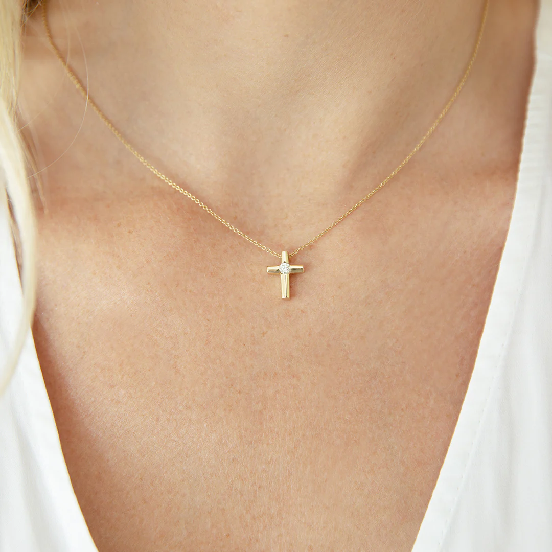 Center Diamond Cross - Image 4