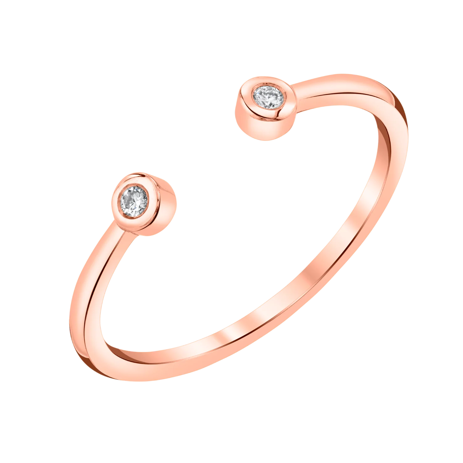 Open Diamond Ring - Image 3