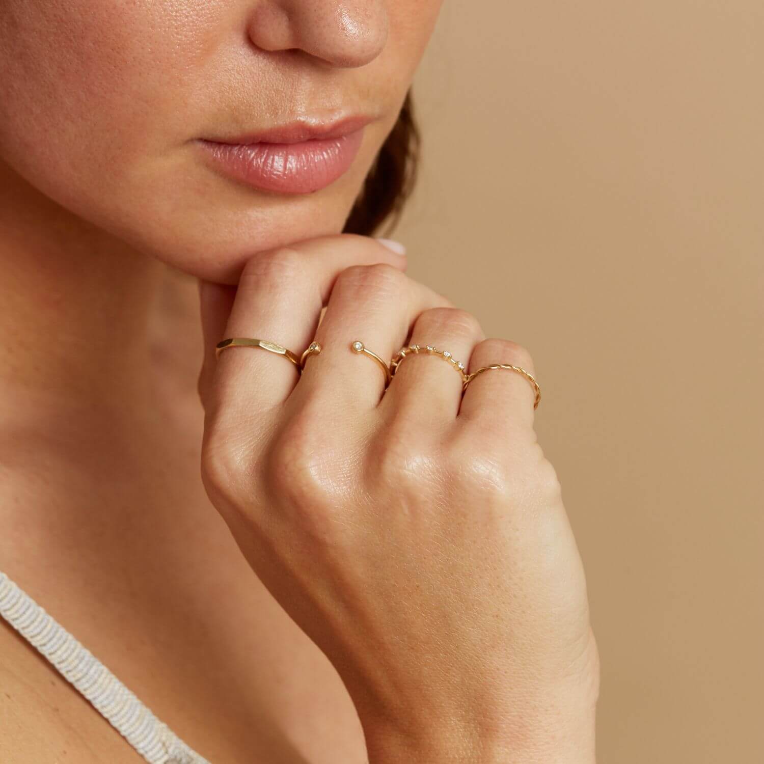 Open Diamond Ring - Image 4
