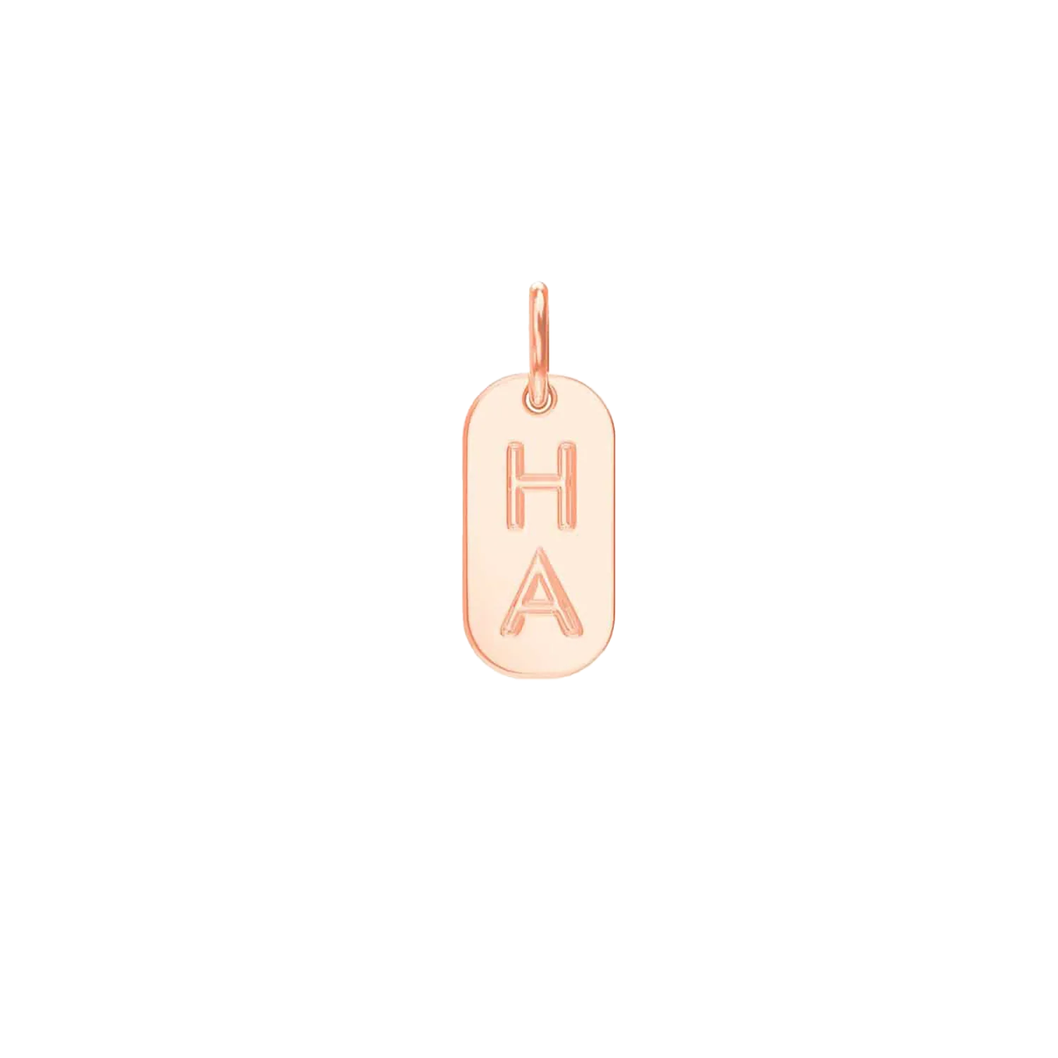 Oval Mini ID Charm - Image 3