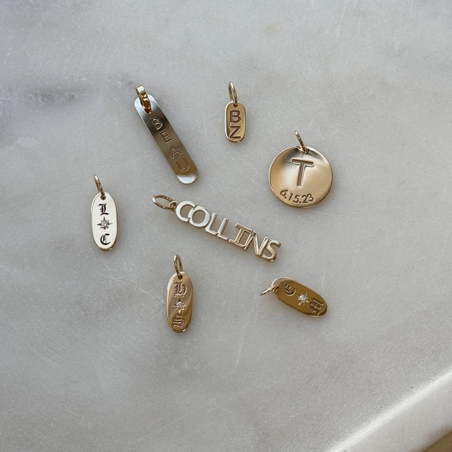 Oval Mini ID Charm - Image 4