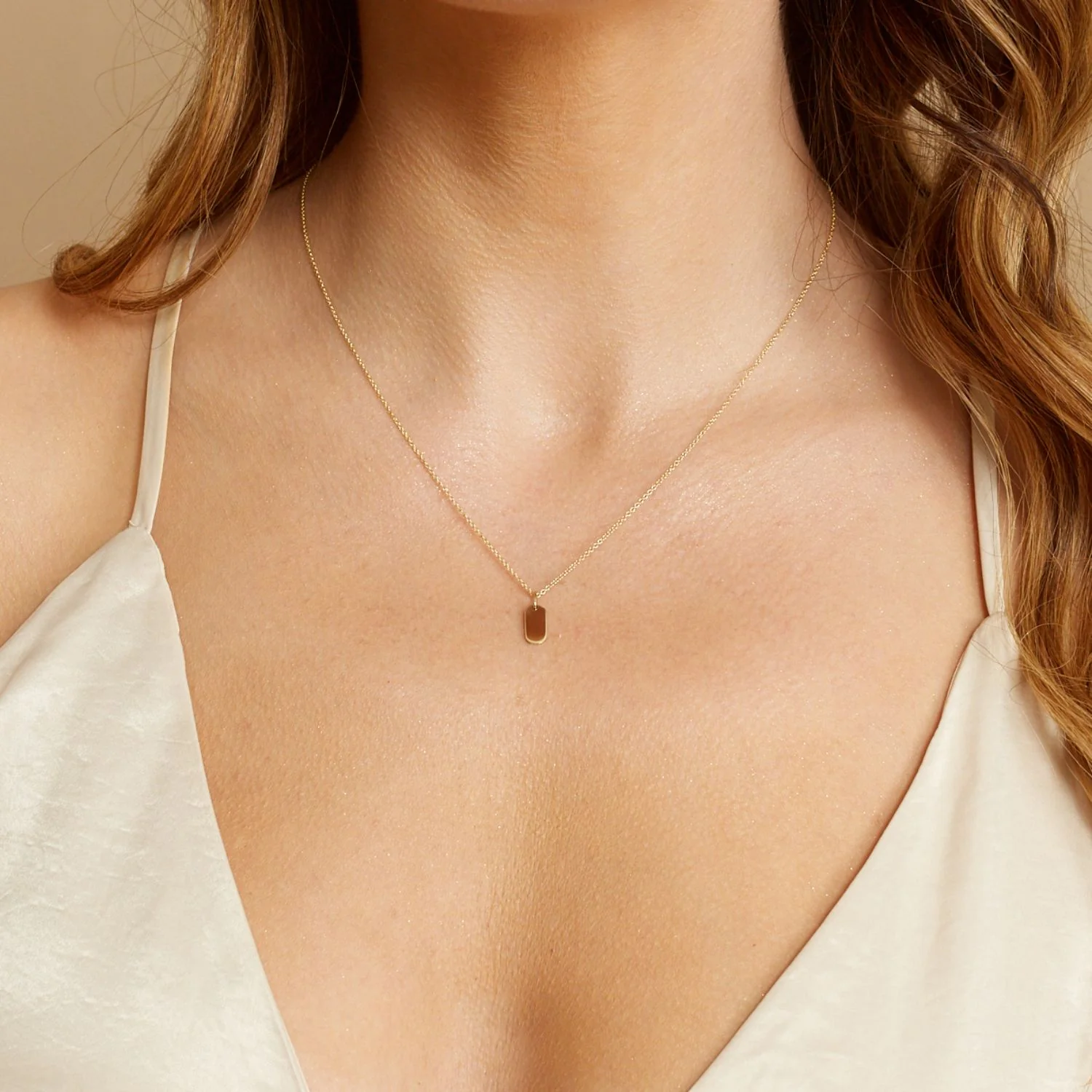 Oval Mini ID Charm - Image 5