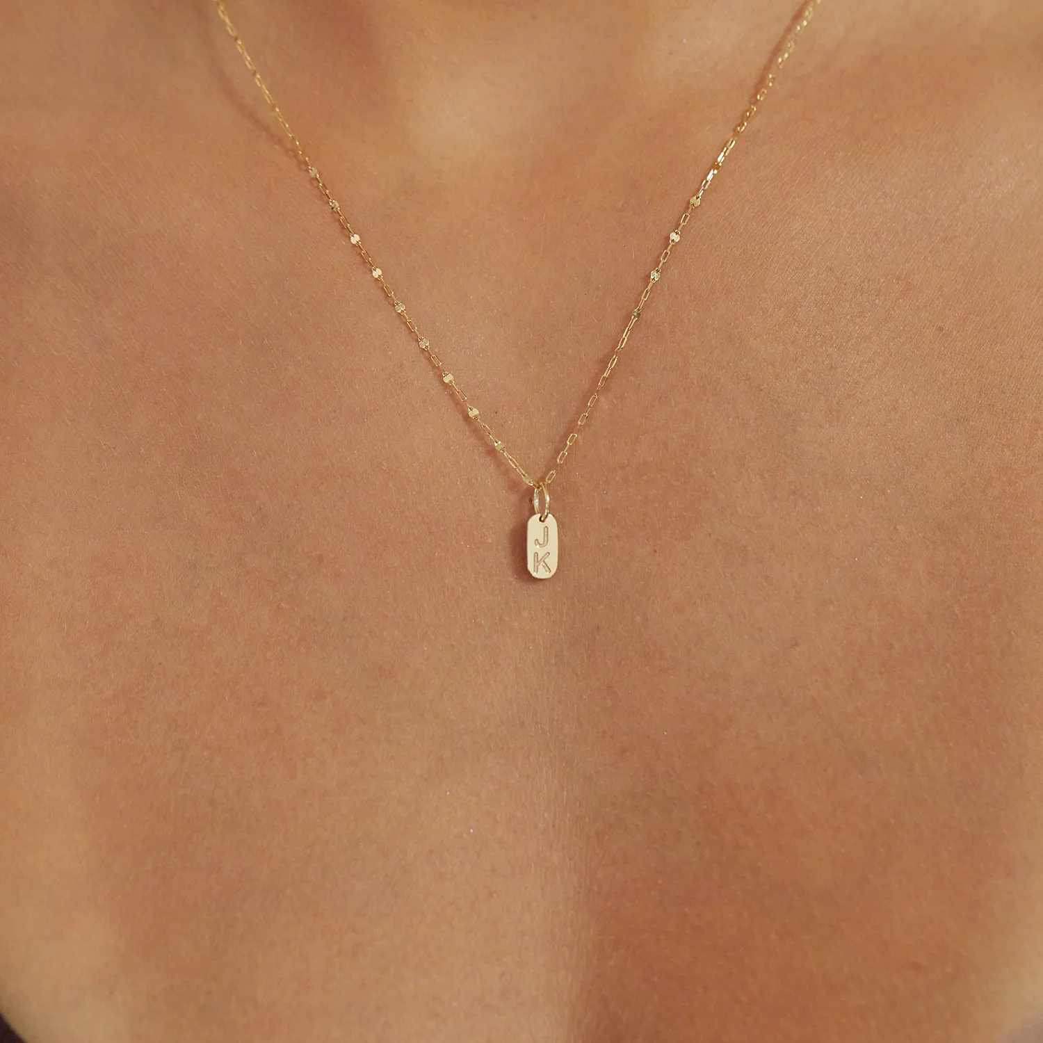 Oval Mini ID Charm - Image 6