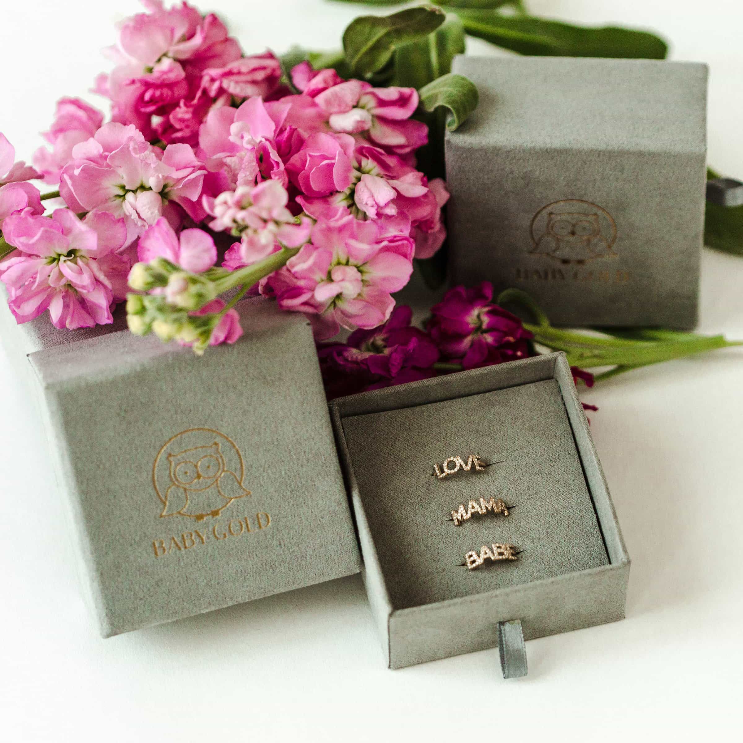 Diamond LOVE Ring - Image 4