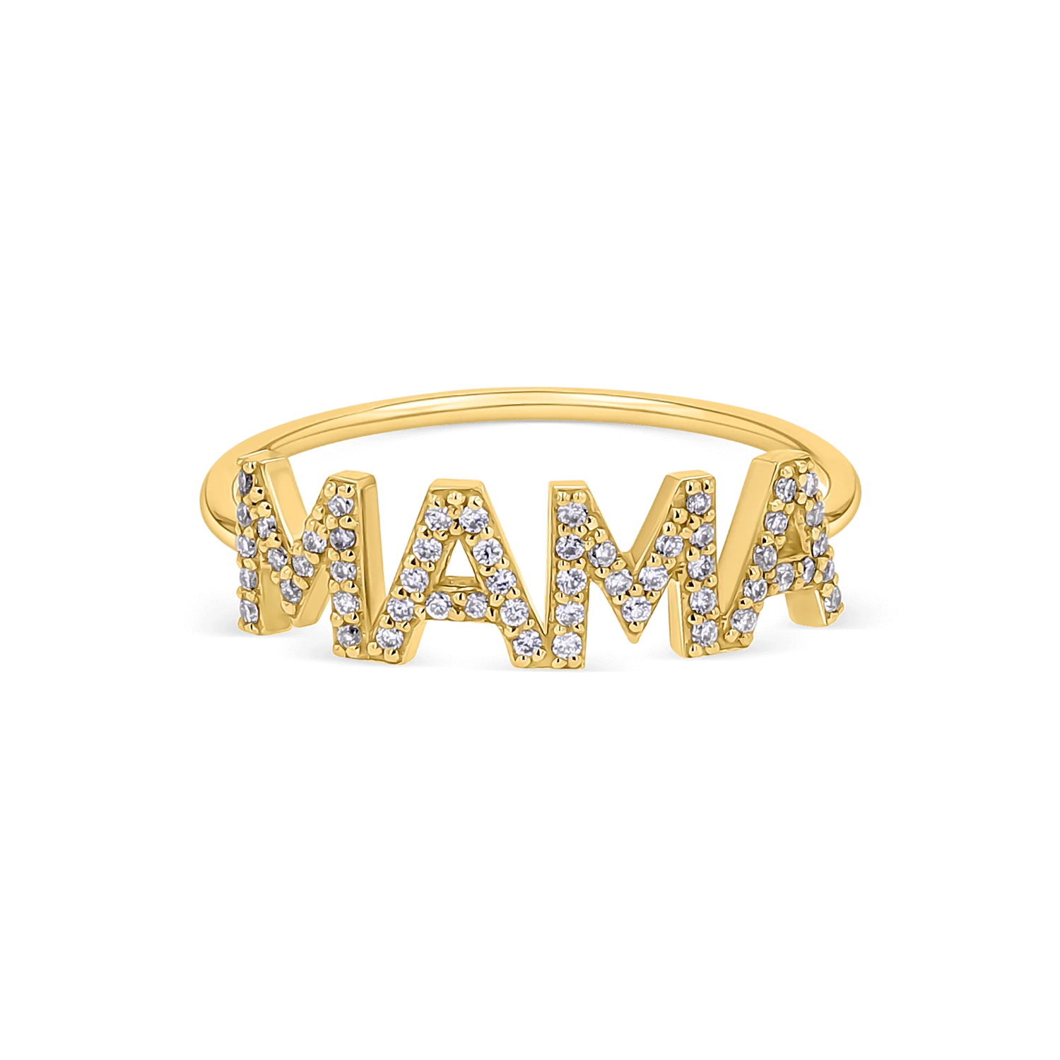 Diamond MAMA Ring - Image 3