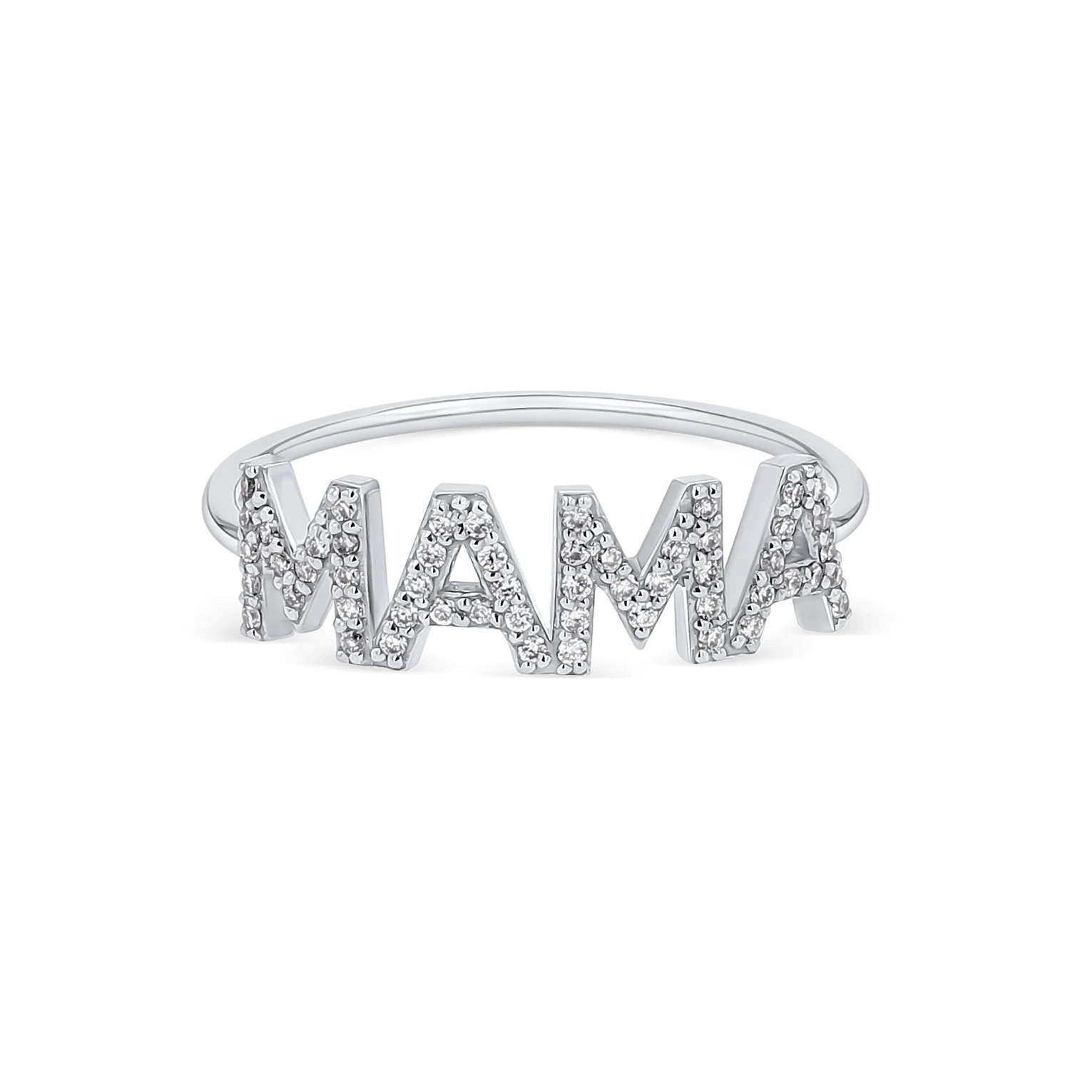 Diamond MAMA Ring - Image 5
