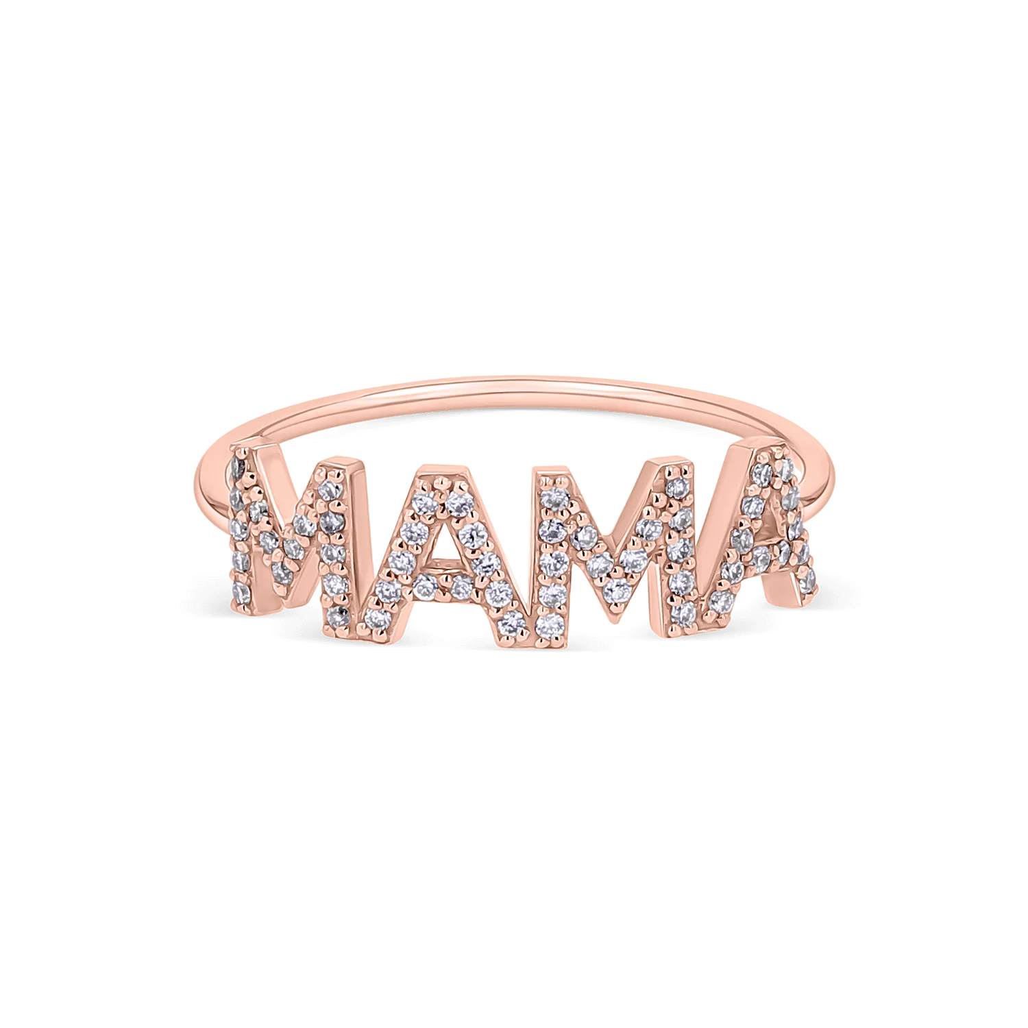 Diamond MAMA Ring - Image 6