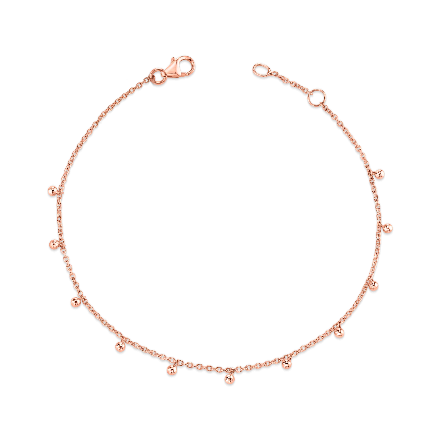Dainty Ball Bracelet - Image 3