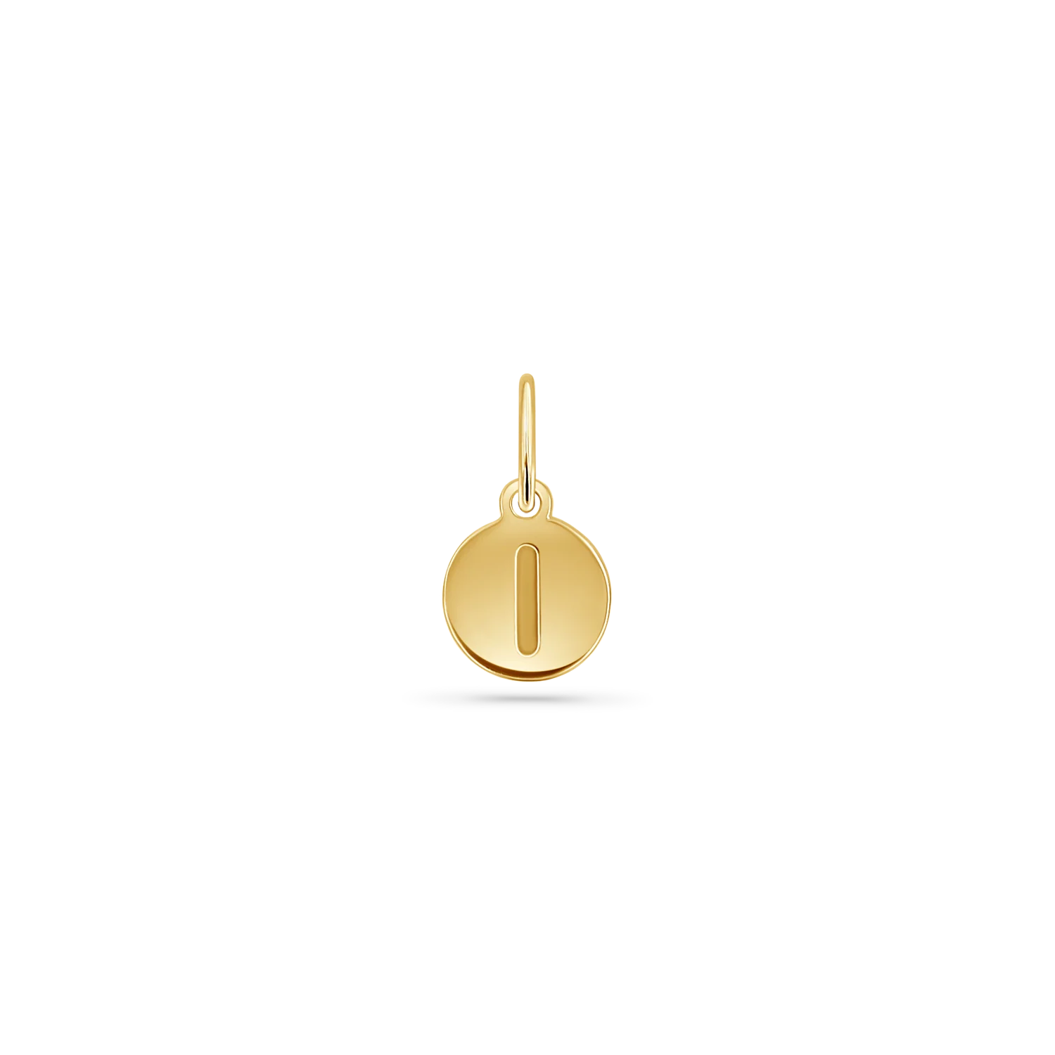Mini Initial Round Charm - Image 4