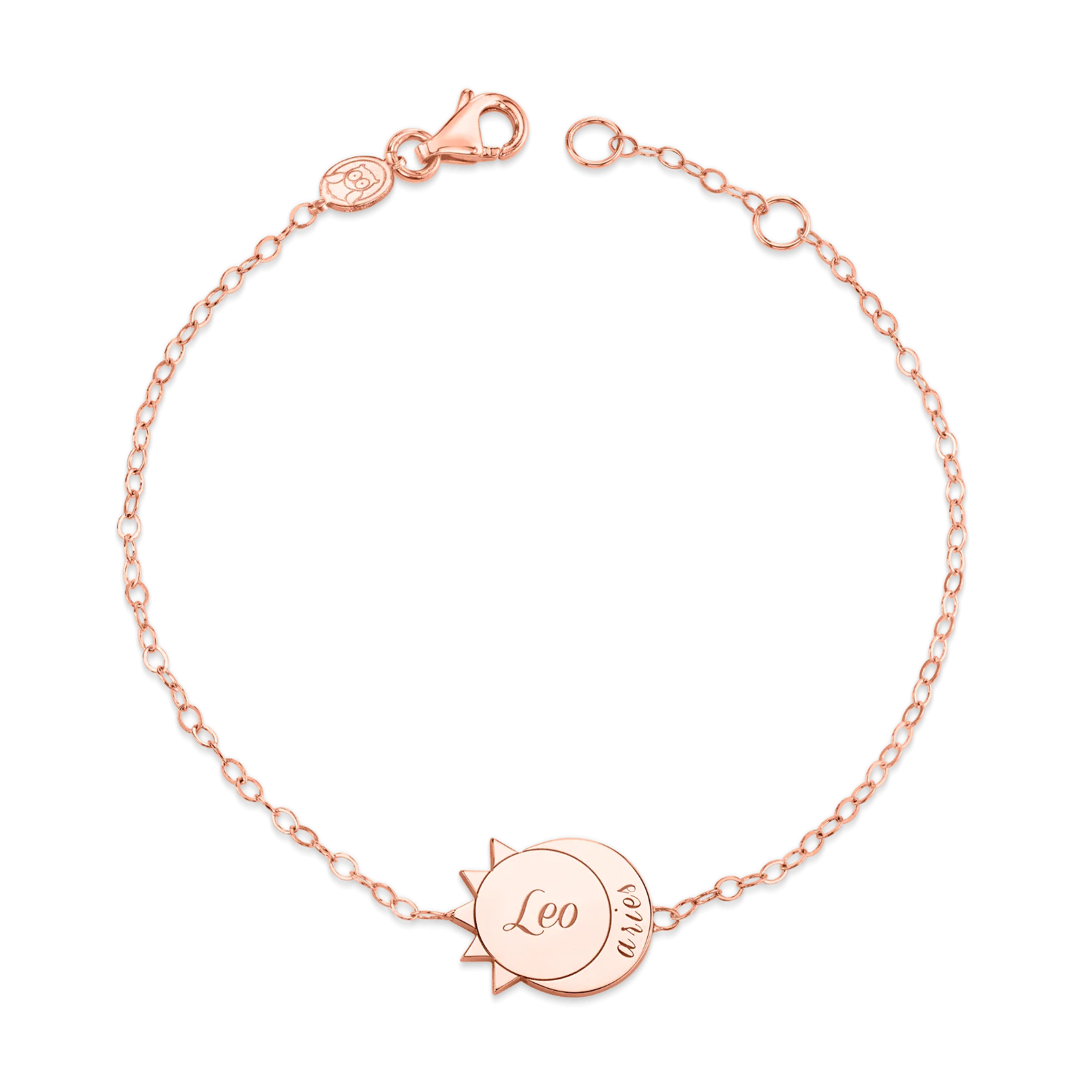Sun Moon Zodiac Bracelet - Image 3