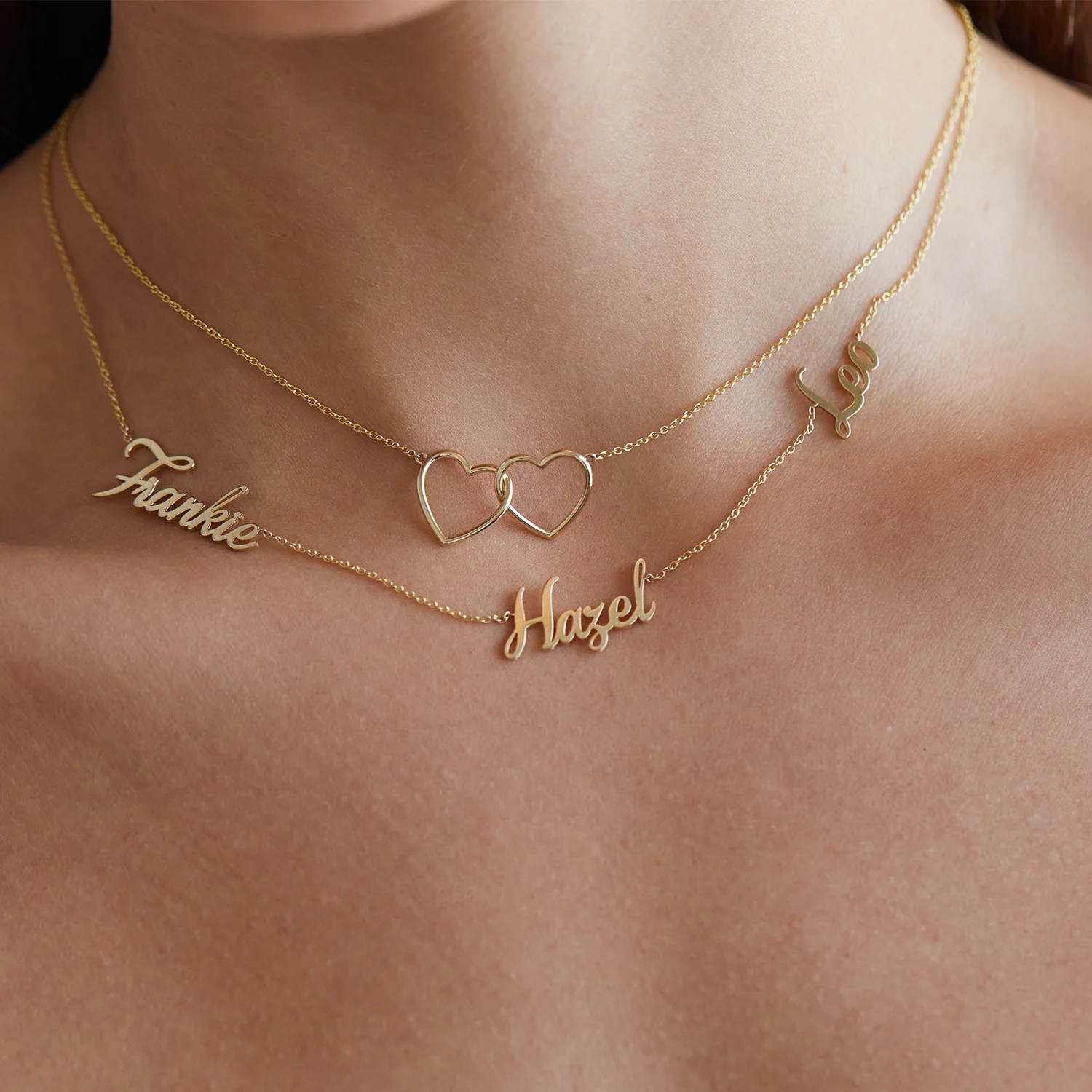 Trois Name Necklace - Image 6